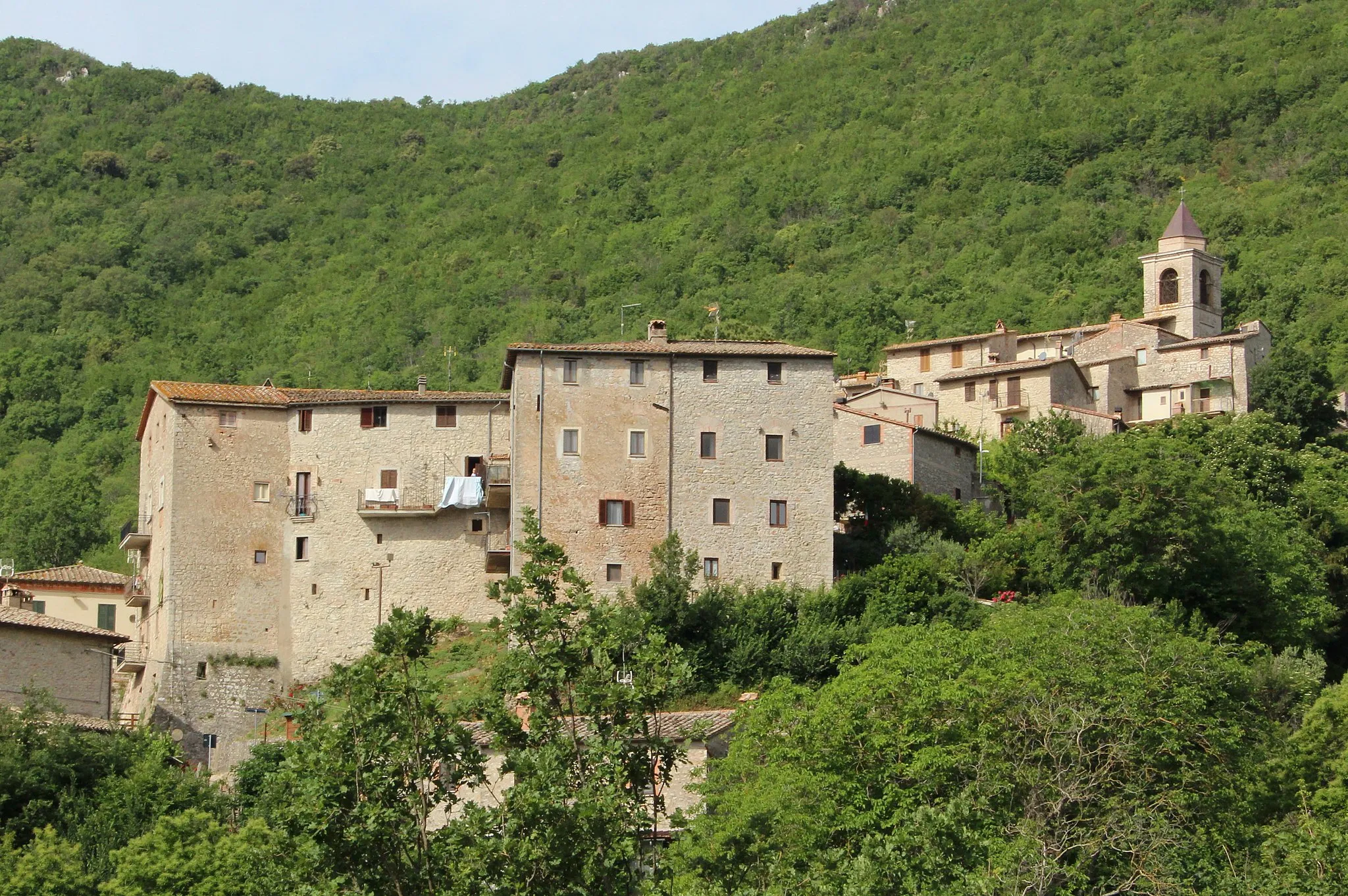 Photo showing: Santa Restituta, hamlet of Avigliano Umbro, Province of Terni, Umbria, Italy