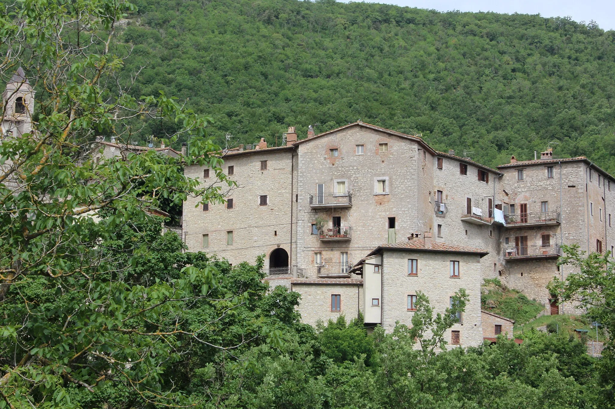 Photo showing: Santa Restituta, hamlet of Avigliano Umbro, Province of Terni, Umbria, Italy