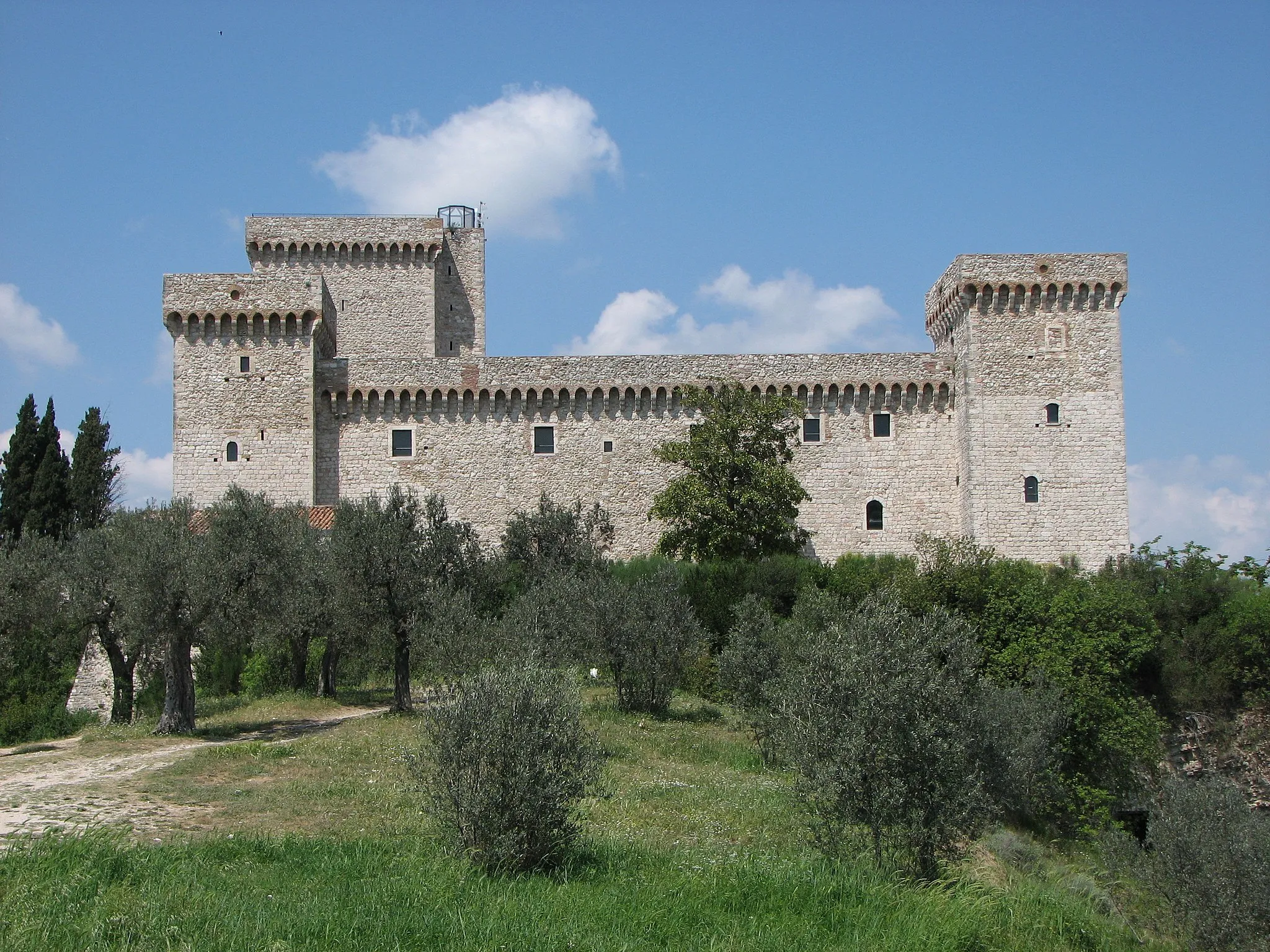 Photo showing: La Rocca Narni