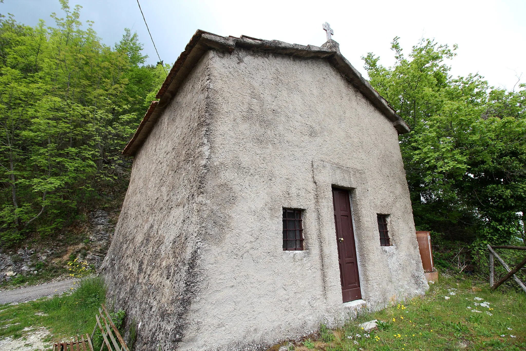 Photo showing: church San Rocco, Vasciano, hamlet of Stroncone, Province of Terni, Umbria, Italy