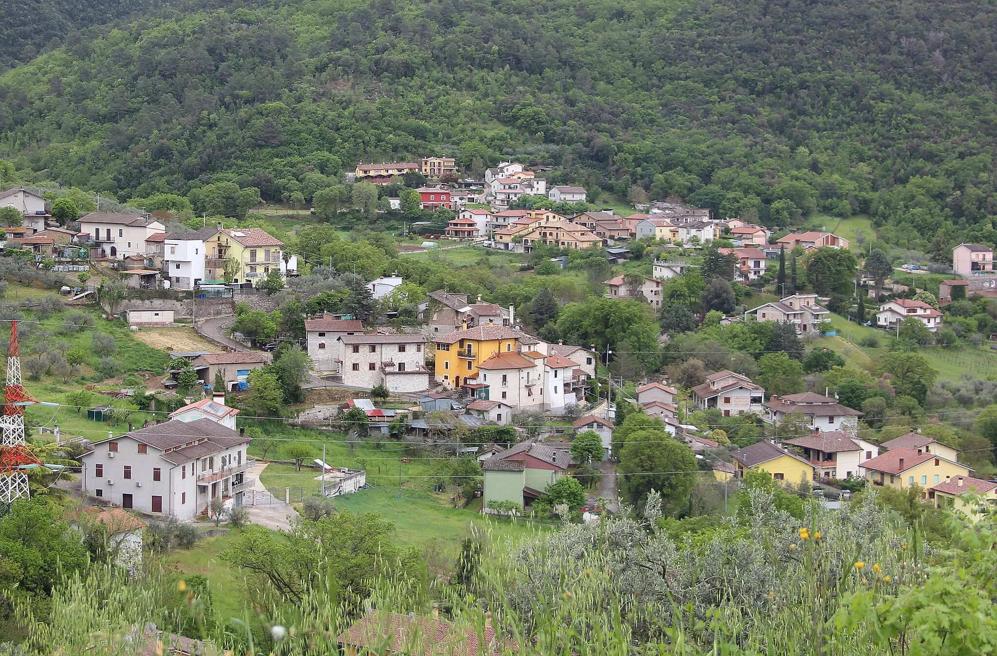 Photo showing: Colle, hamlet of Stroncone, Province of Terni, Umbria, Italy