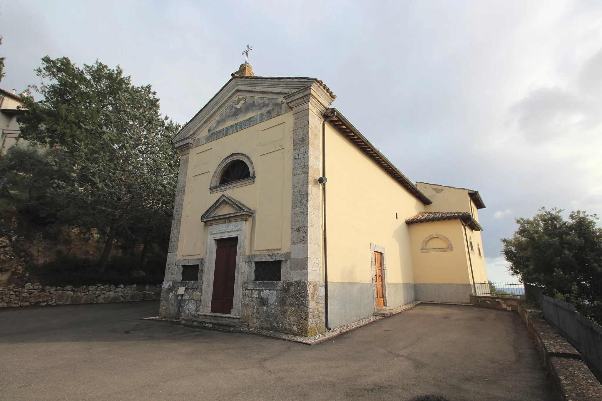 Photo showing: Madonna delle Grazie (Tenaglie, Montecchio (comune, Italy))