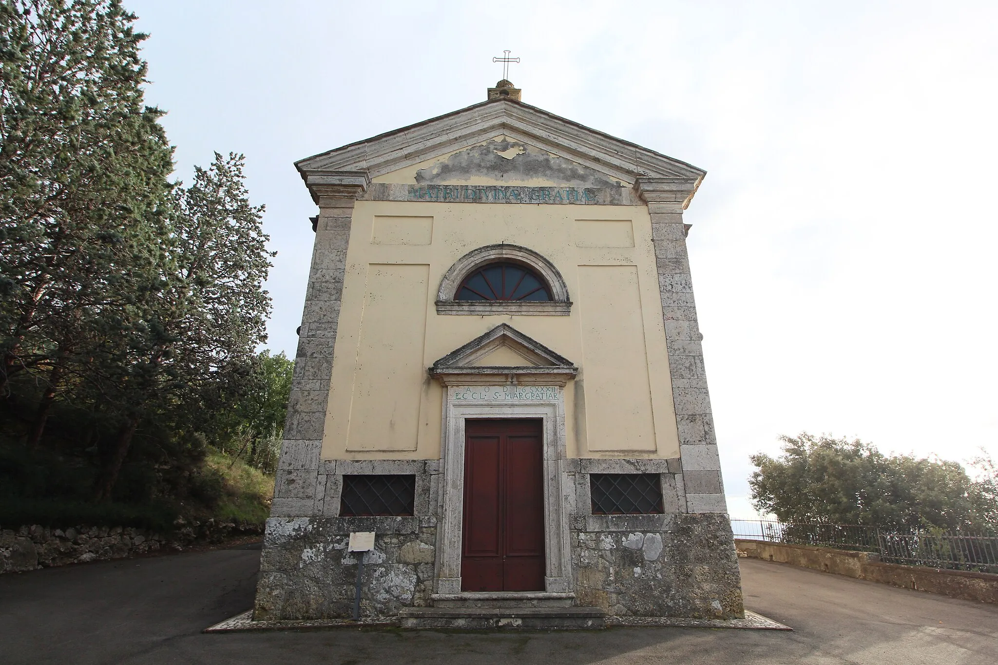 Photo showing: Madonna delle Grazie (Tenaglie, Montecchio (comune, Italy))