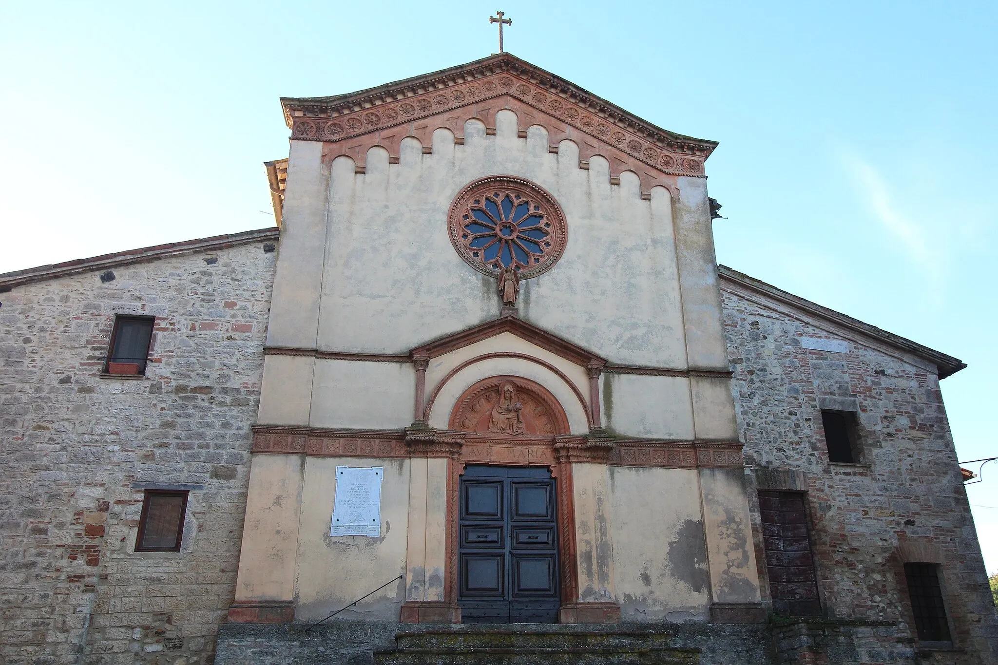 Photo showing: church San Filippo Neri, Montenero, hamlet of Todi, Province of Perugia, Umbria, Italy