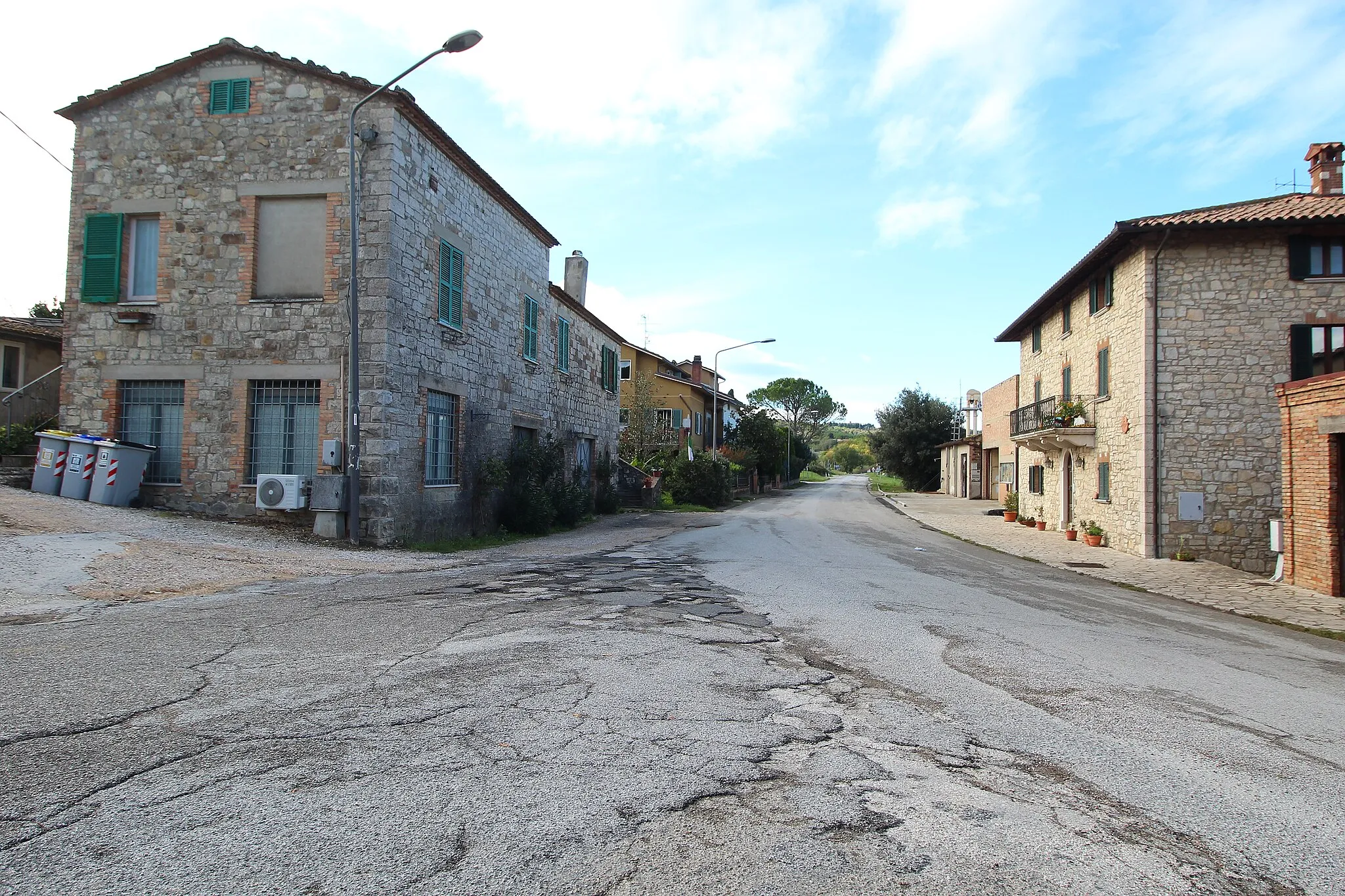 Photo showing: Fiore, hamlet of Todi, Province of Perugia, Umbria, Italy