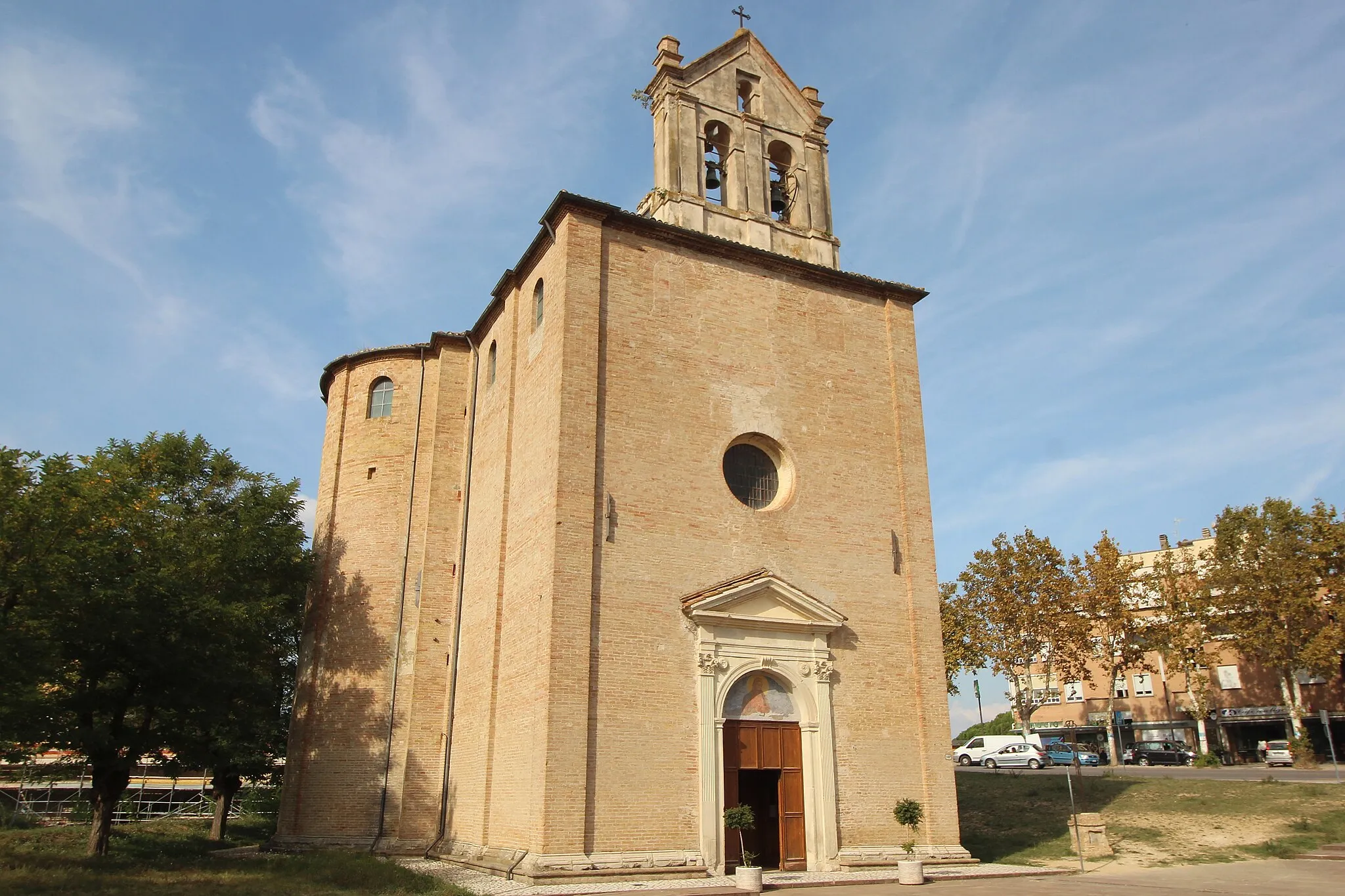 Photo showing: church Madonna della Bruna (Bruna, Castel Ritaldi, Province of Perugia, Umbria, Italy)