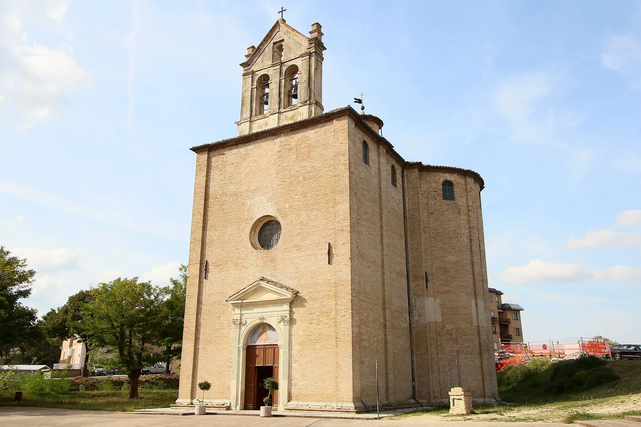 Photo showing: church Madonna della Bruna (Bruna, Castel Ritaldi, Province of Perugia, Umbria, Italy)