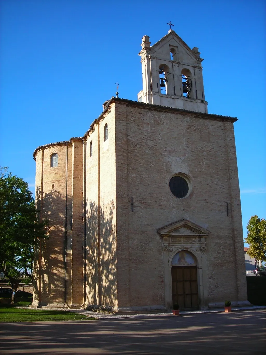 Photo showing: Santuario della Madonna della Bruna, Bruna, Castel Ritaldi, Perugia, Umbria, Italia