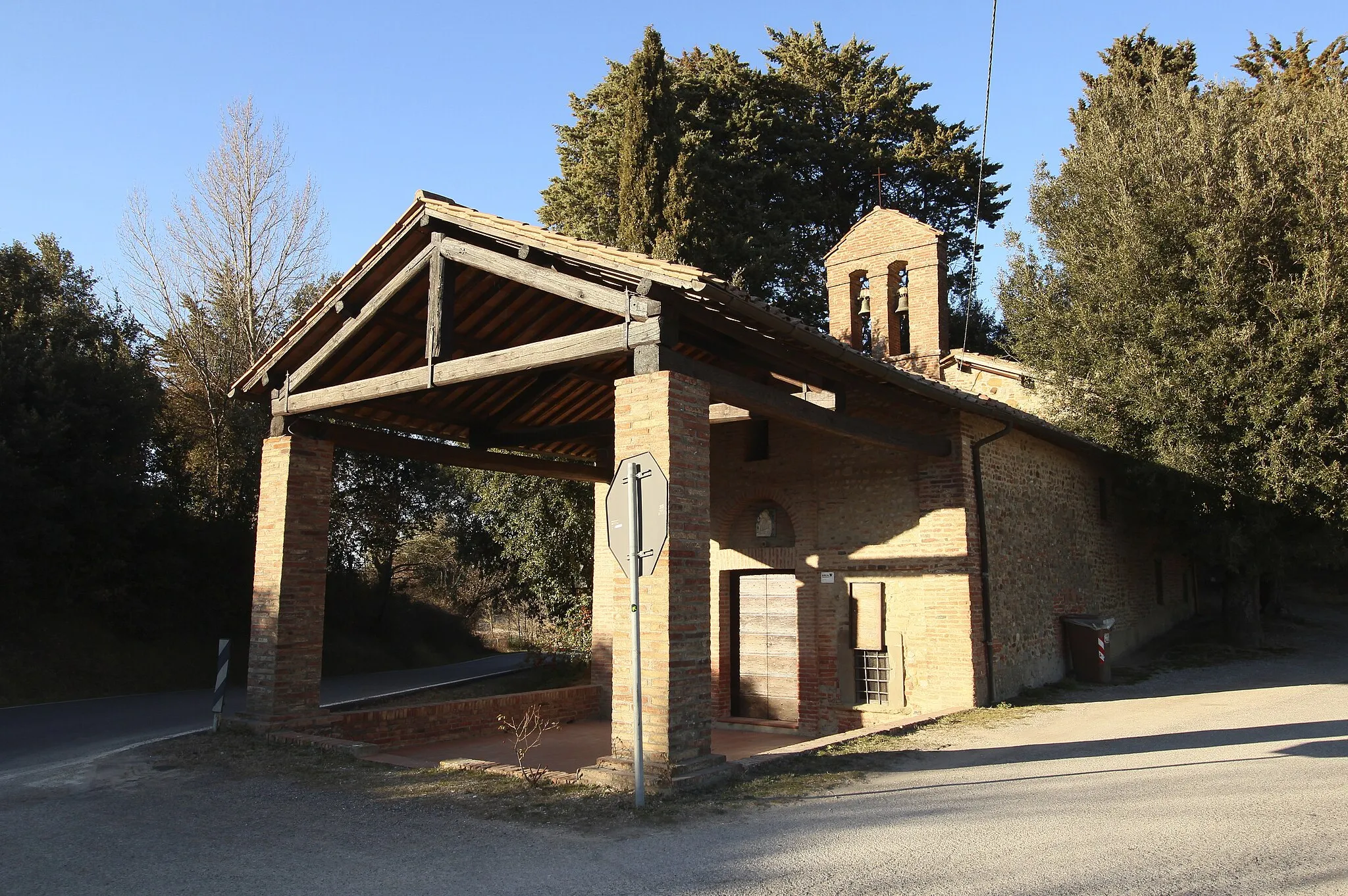 Photo showing: Church Madonna del Canale, Città della Pieve, Province of Perugia, Umbria, Italy