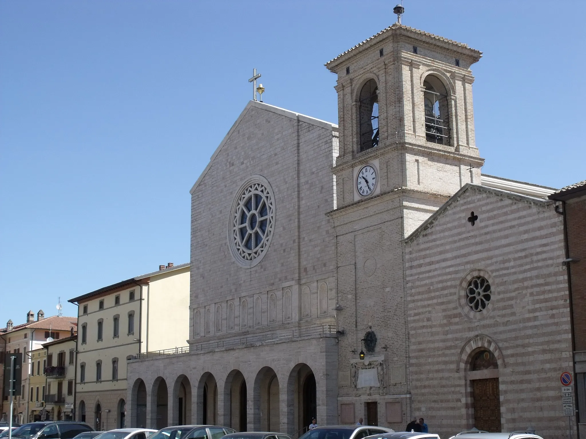 Photo showing: Church of San Michele Arcangelo in Bastia Umbra, Province of Perugia, Umbria, Italy