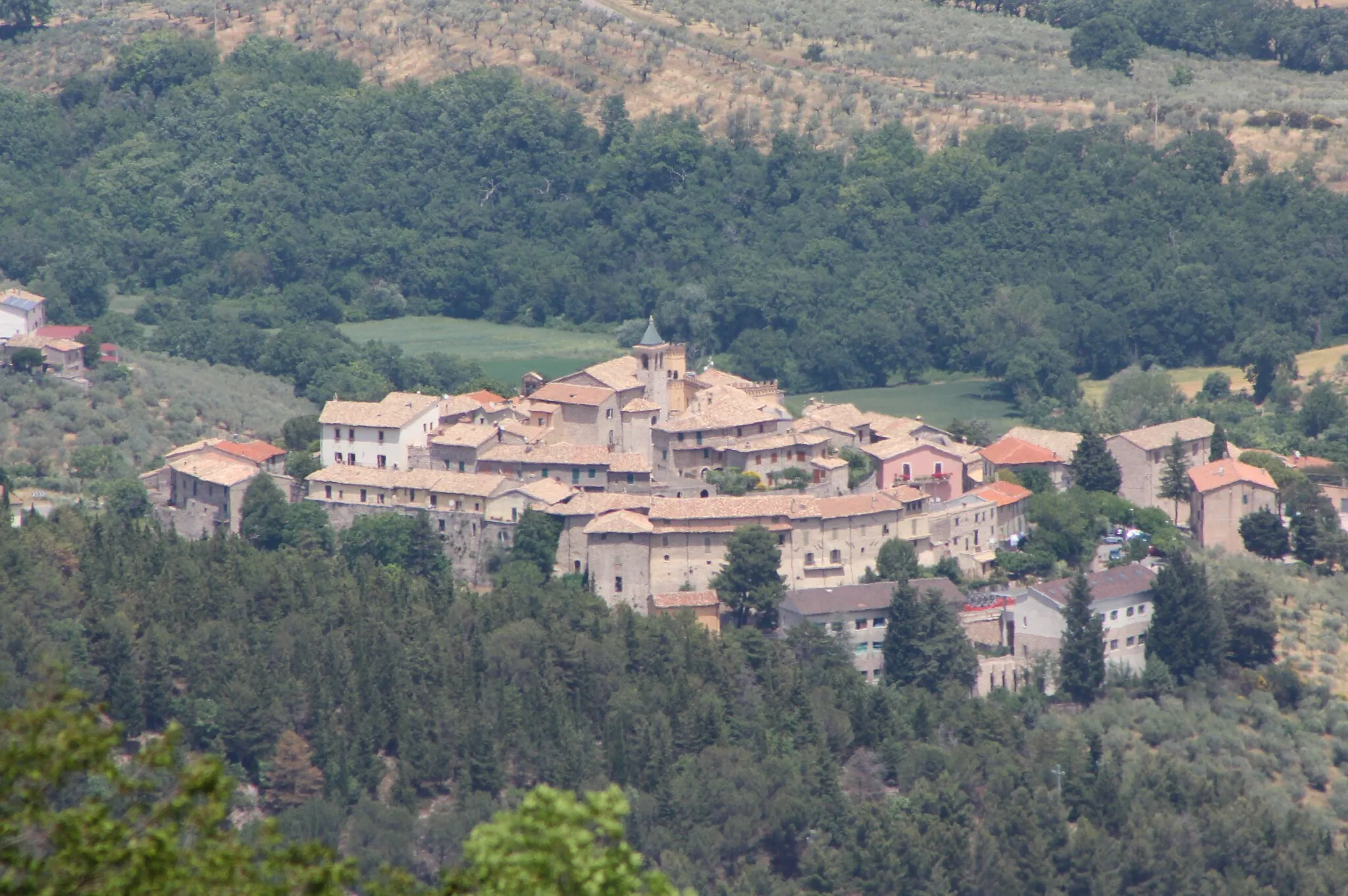 Photo showing: Views of Giano dell'Umbria, Umbria, Italy