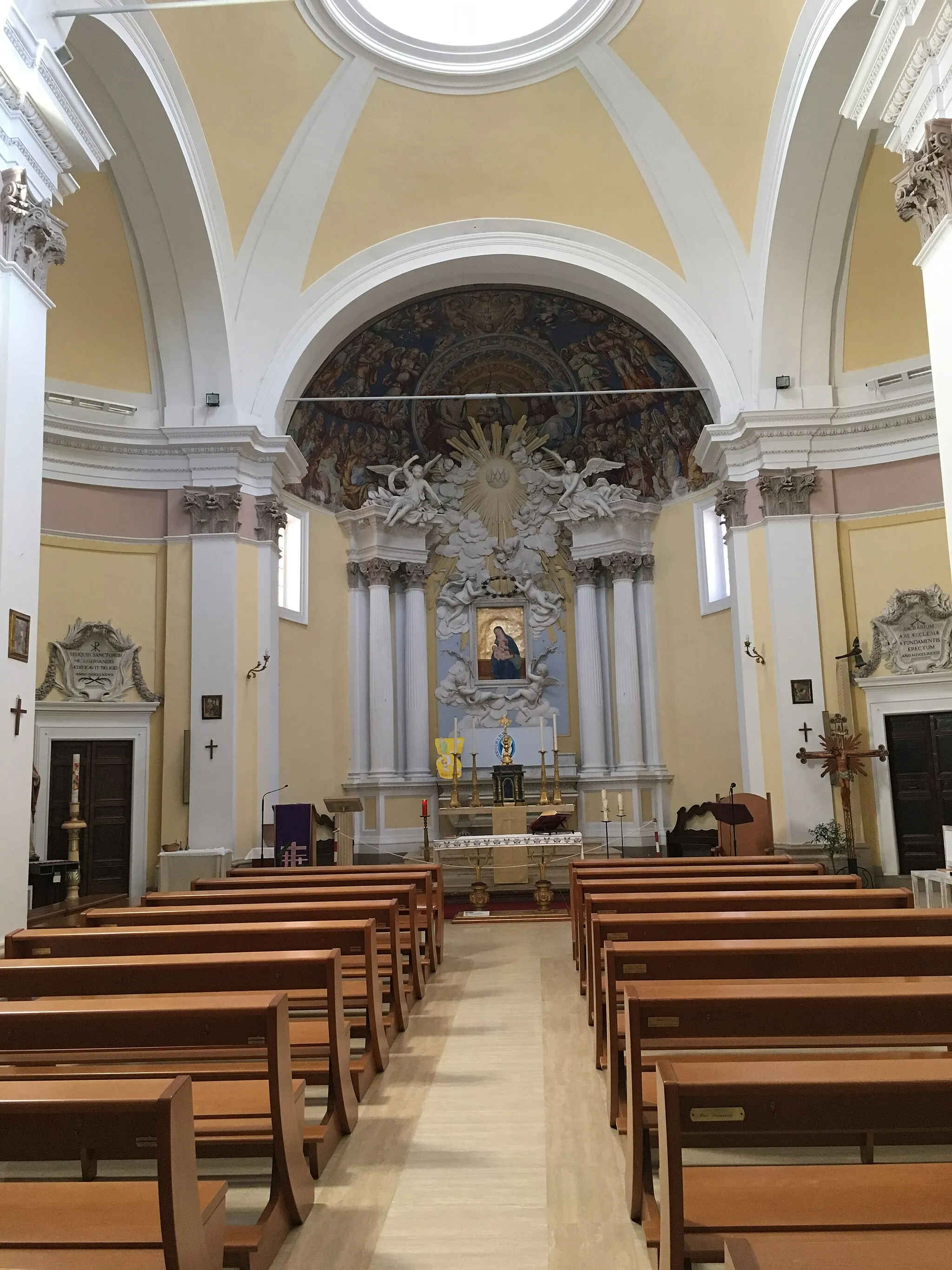 Photo showing: Santuario Madonna della Bianca