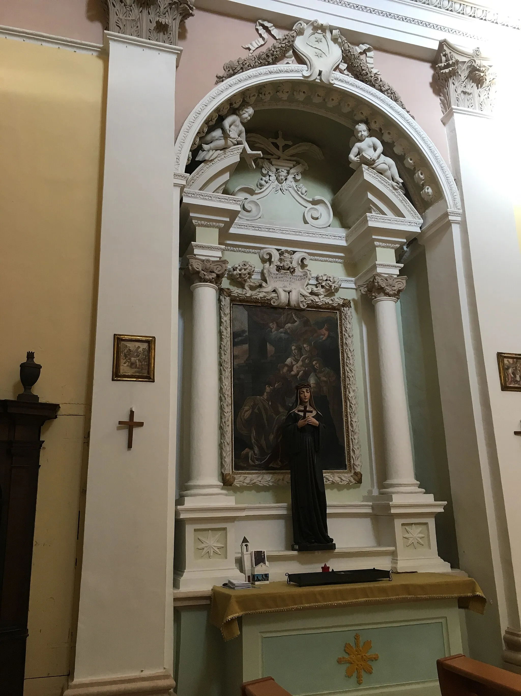 Photo showing: Santuario Madonna della Bianca1