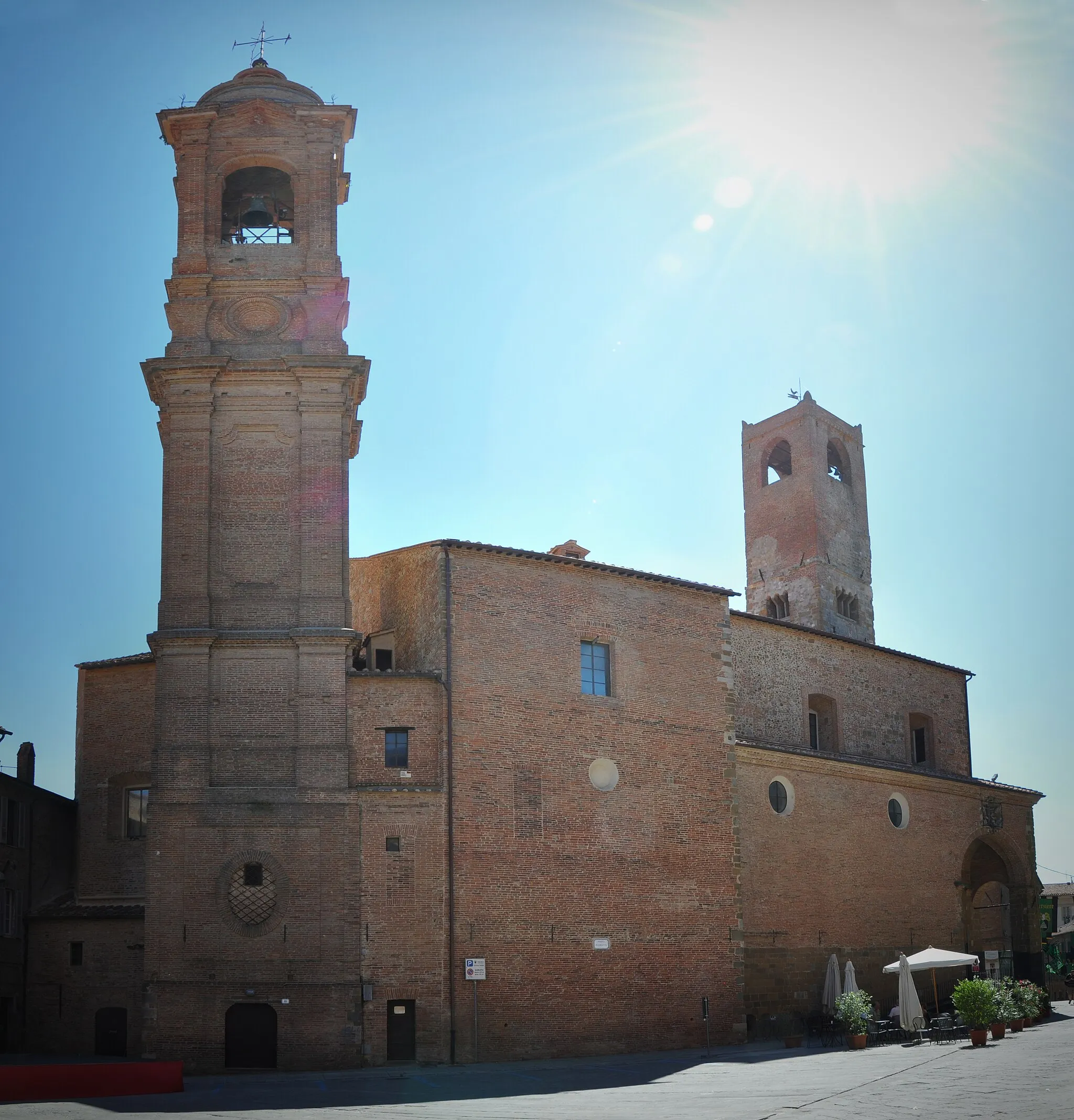 Photo showing: Cattedrale Santi Gervasio e Protasio - Città della Pieve (PG)