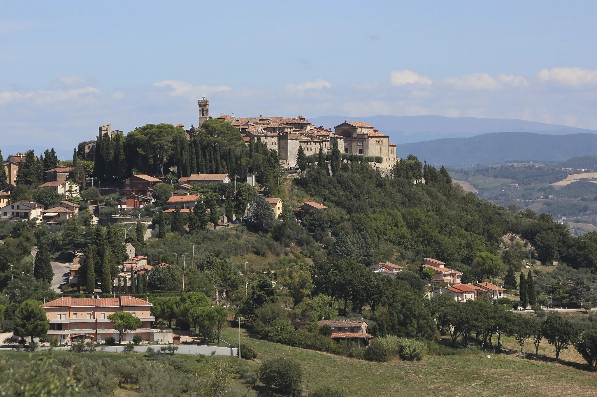 Photo showing: Monte Castello di Vibio, Province of Perugia, Umbria, Italy