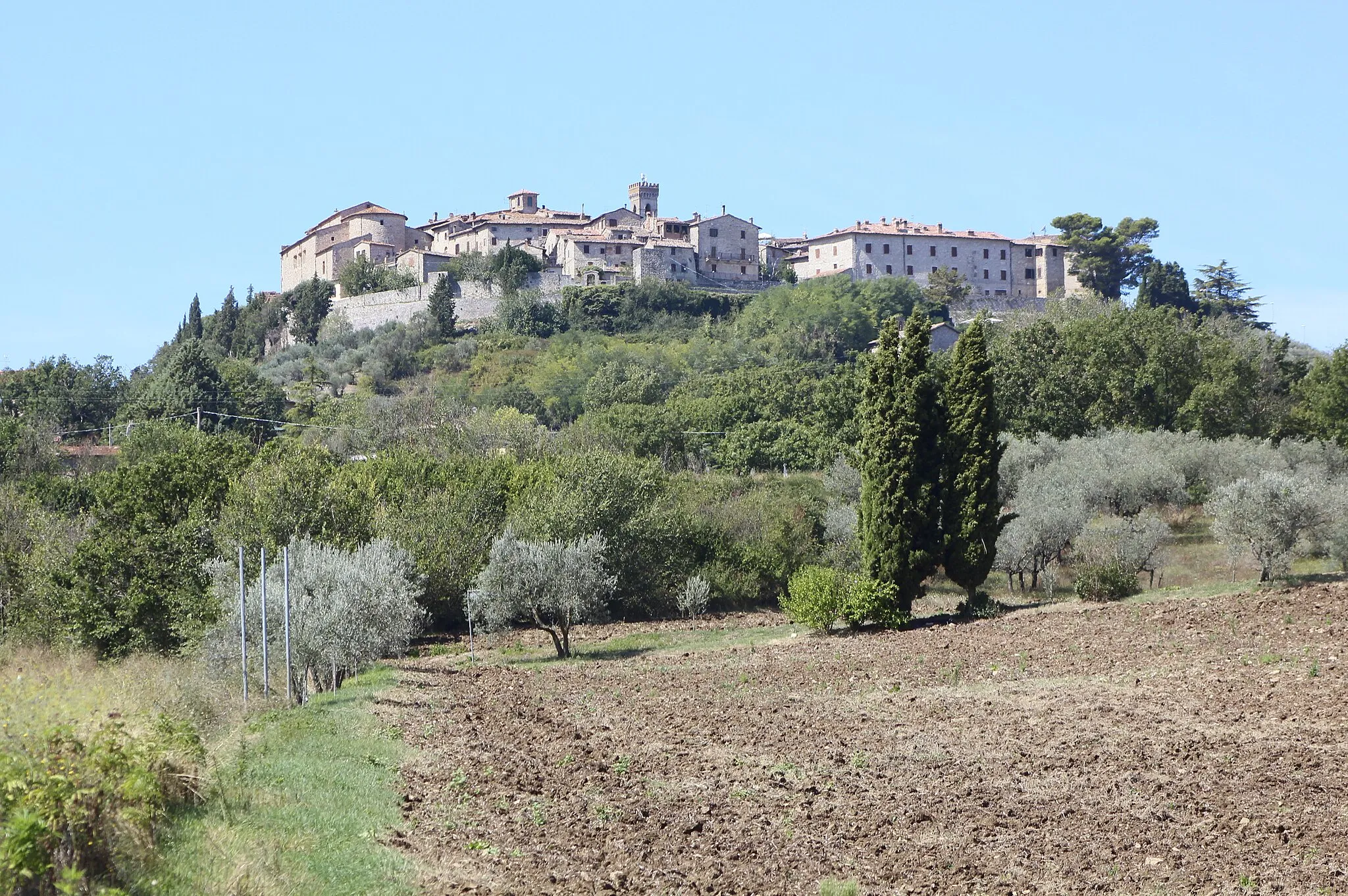 Photo showing: Monte Castello di Vibio, Province of Perugia, Umbria, Italy