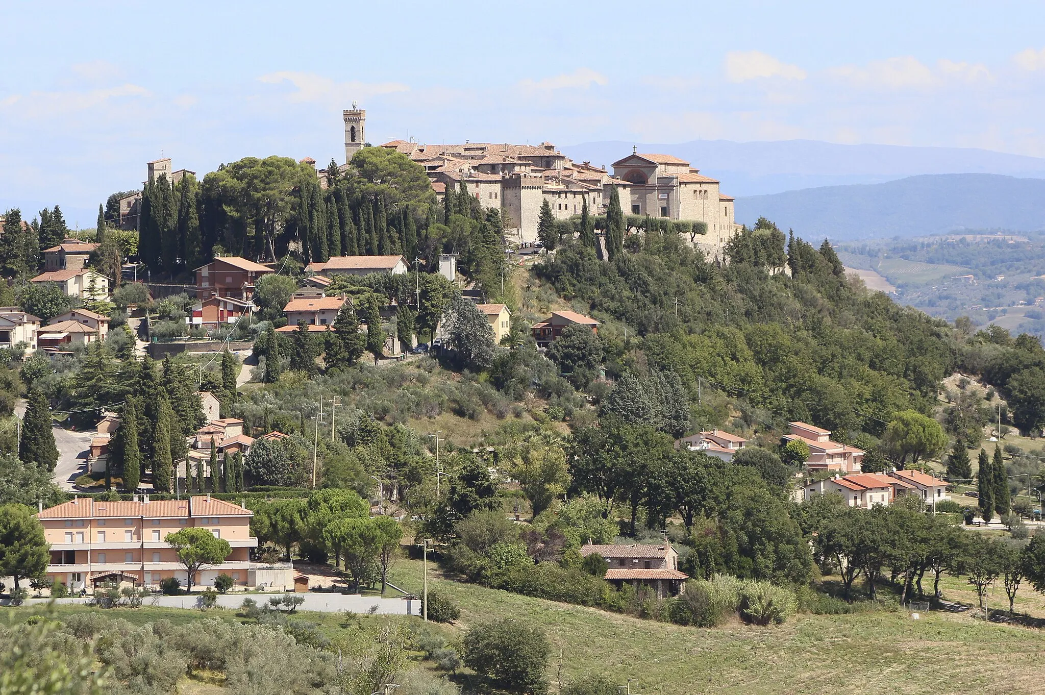 Photo showing: Monte Castello di Vibio, Province of Perugia, Umbria, Italy