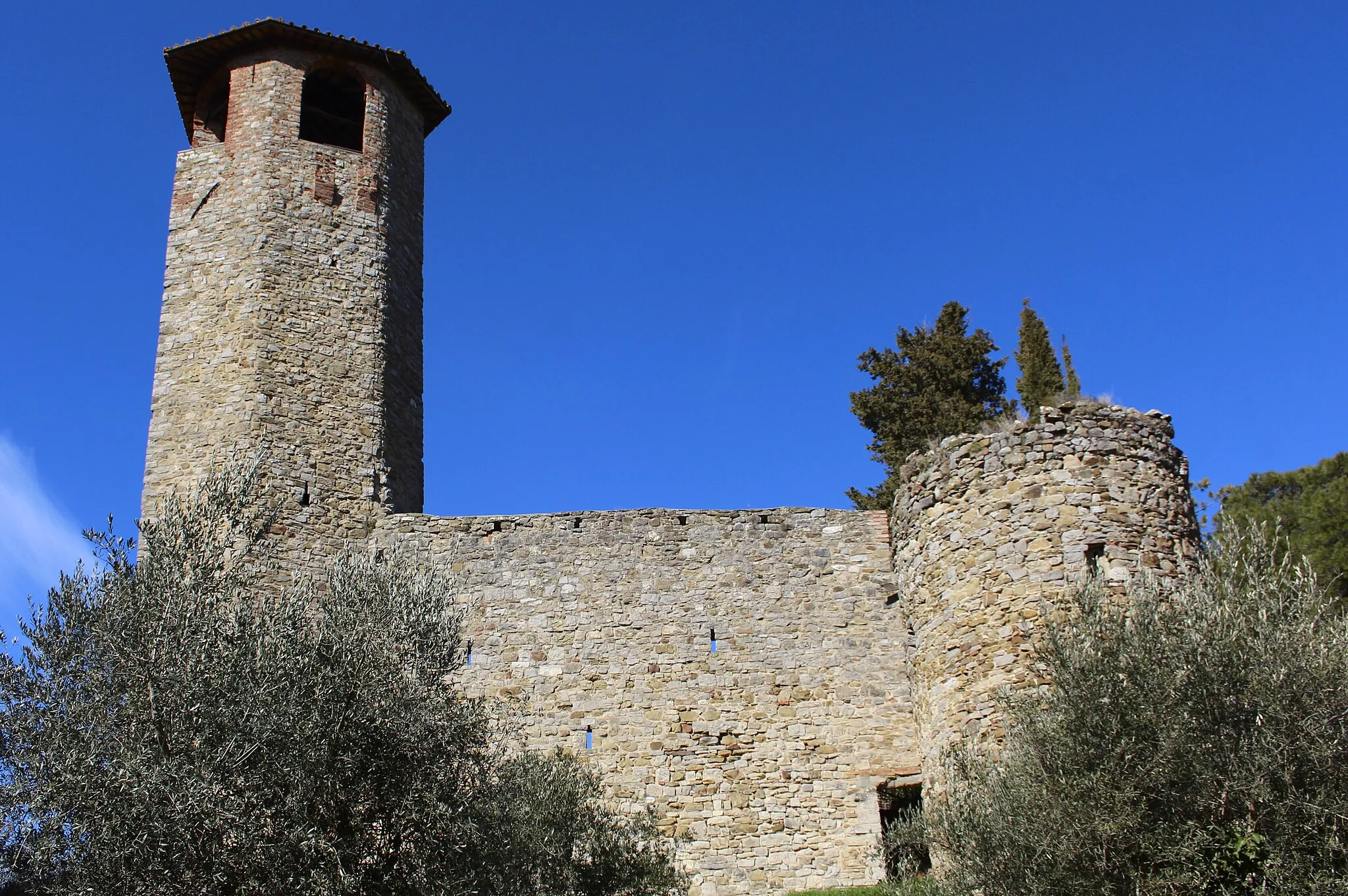 Photo showing: Castle Castello di Cibottola, territory of Piegaro, Umbria, Italy