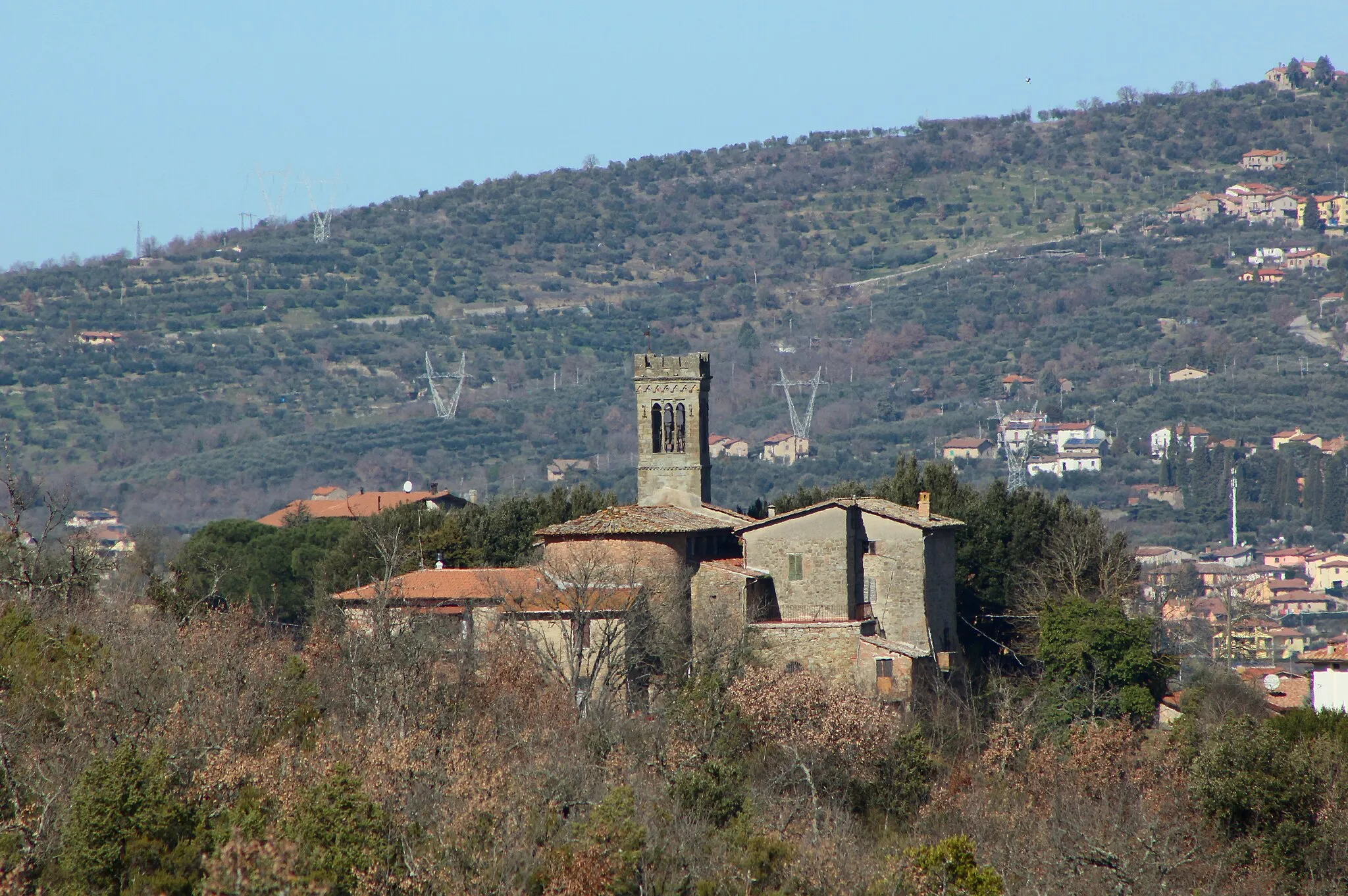 Photo showing: Church Santa Maria Assunta, Collebaldo, hamlet of Piegaro, Province of Perugia, Umbria, Italy