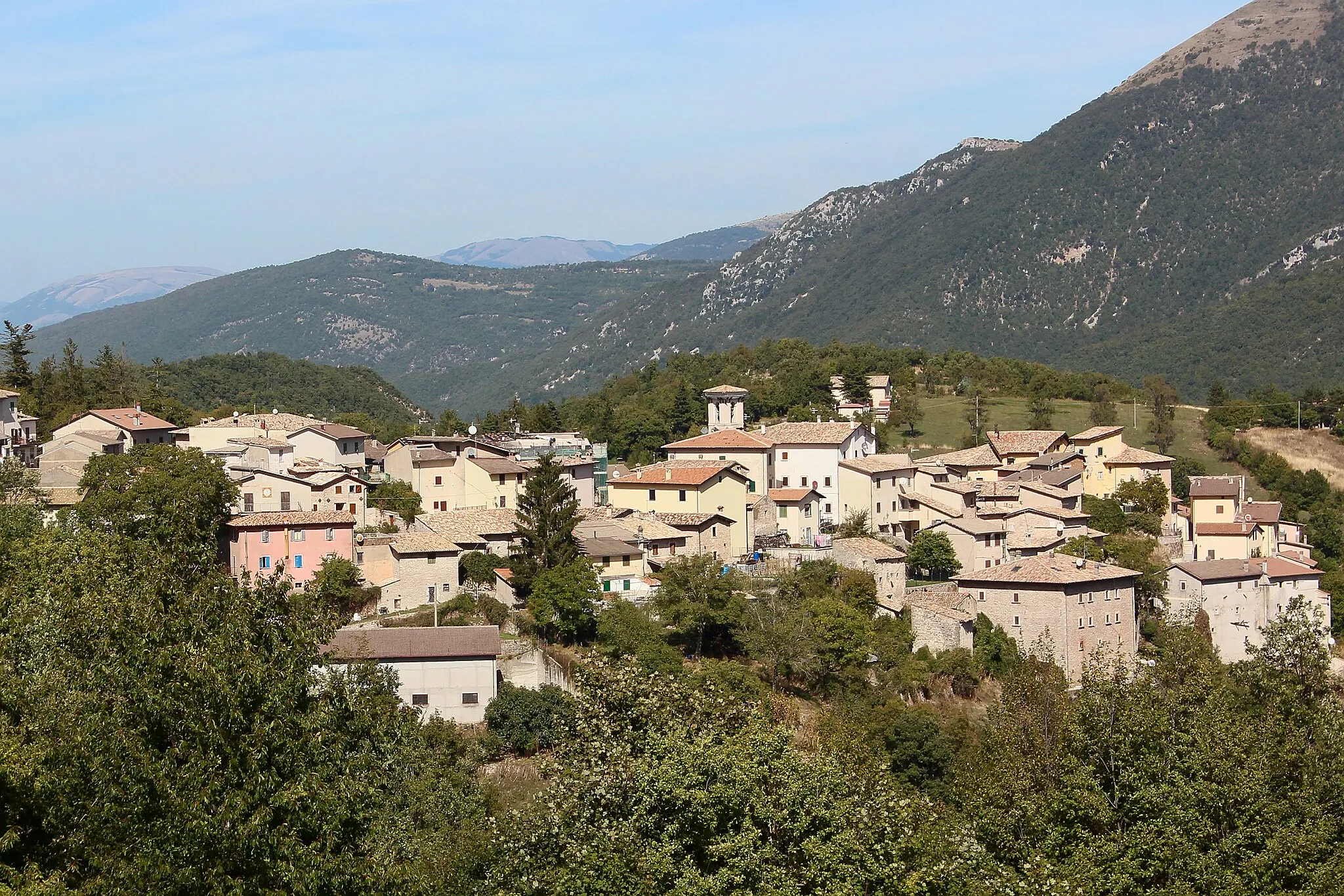 Photo showing: Poggiodomo, Province of Perugia, Umbria, Italy