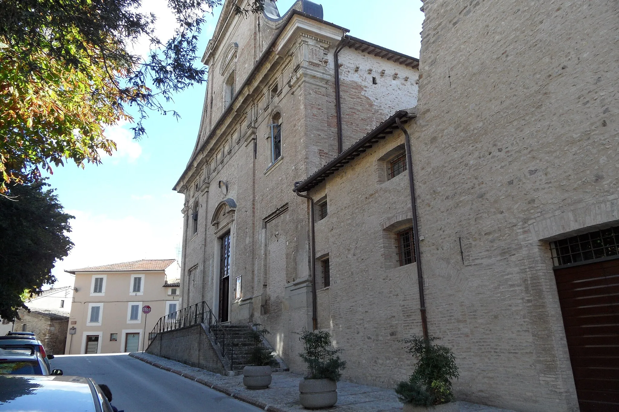 Photo showing: Chiesa di Santa Chiara - Montefalco (PG)