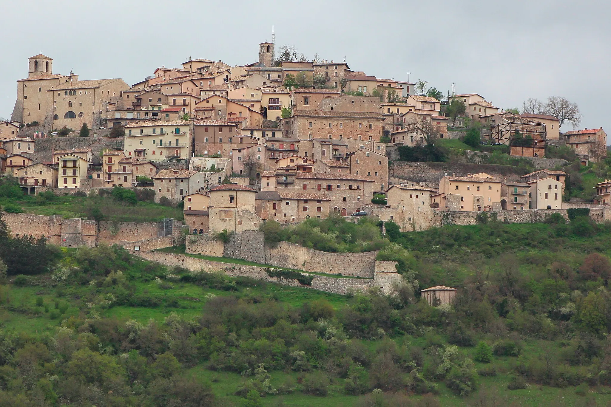 Photo showing: Monteleone di Spoleto, Province of Perugia, Umbria, Italy