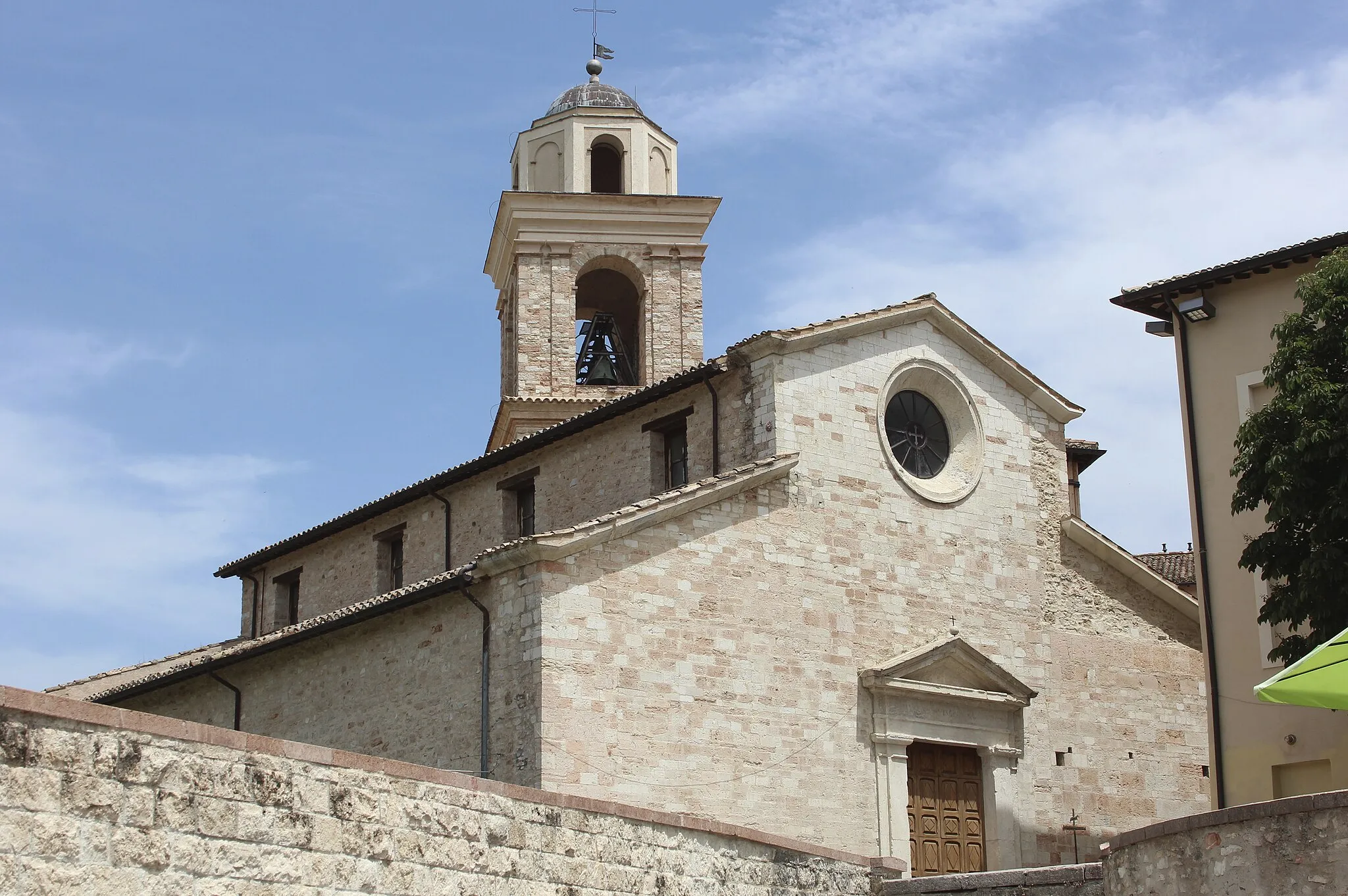 Photo showing: church Santa Maria Assunta, Sellano, Province of Perugia, Umbria, Italy