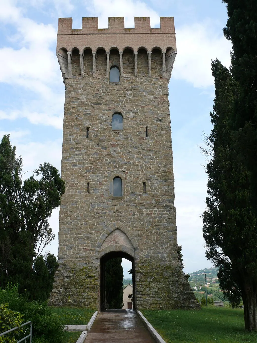 Photo showing: Torre di Guardia, o dei Baglioni