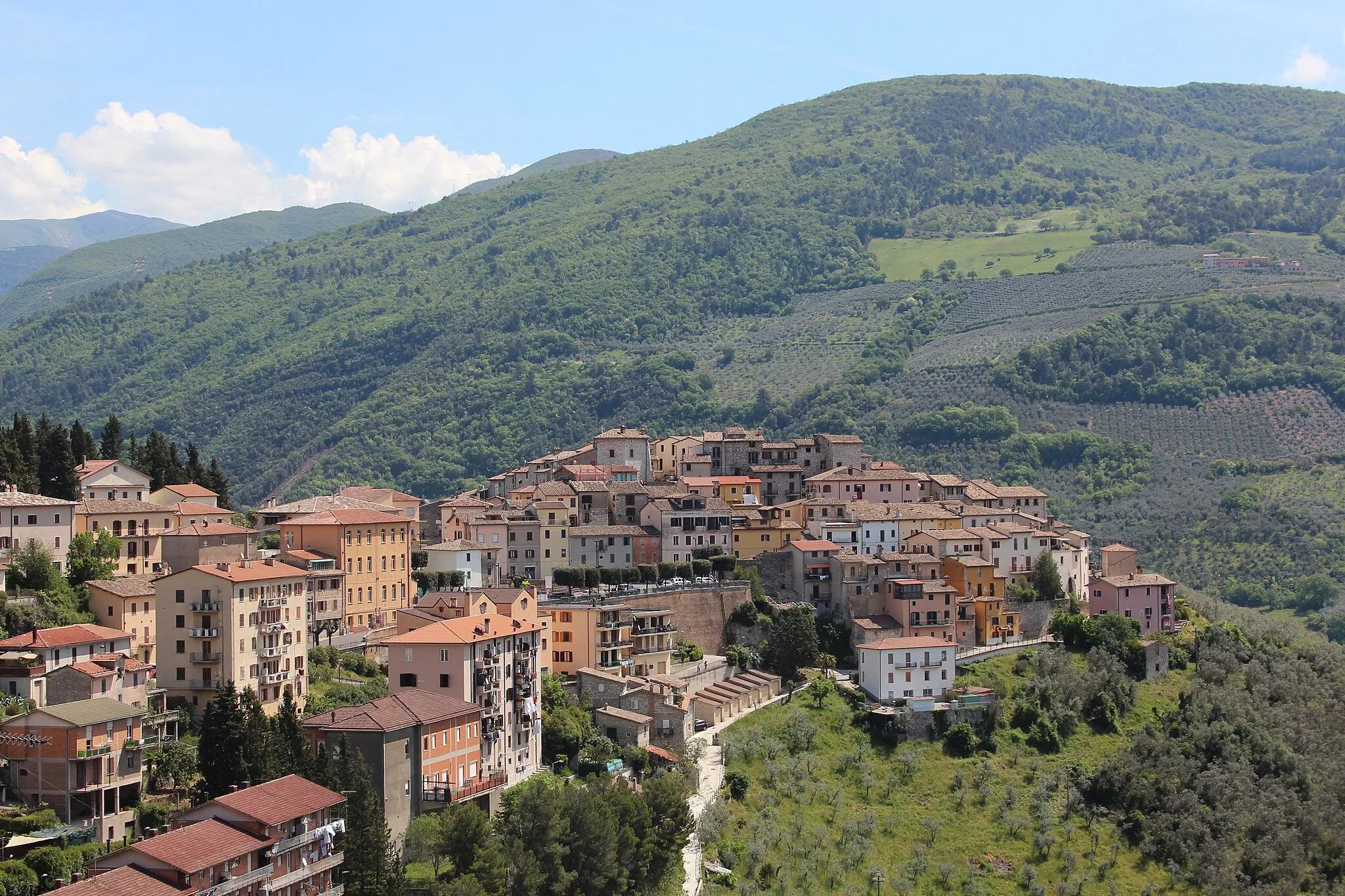 Photo showing: Montefranco, Province of Terni, Umbria, Italy