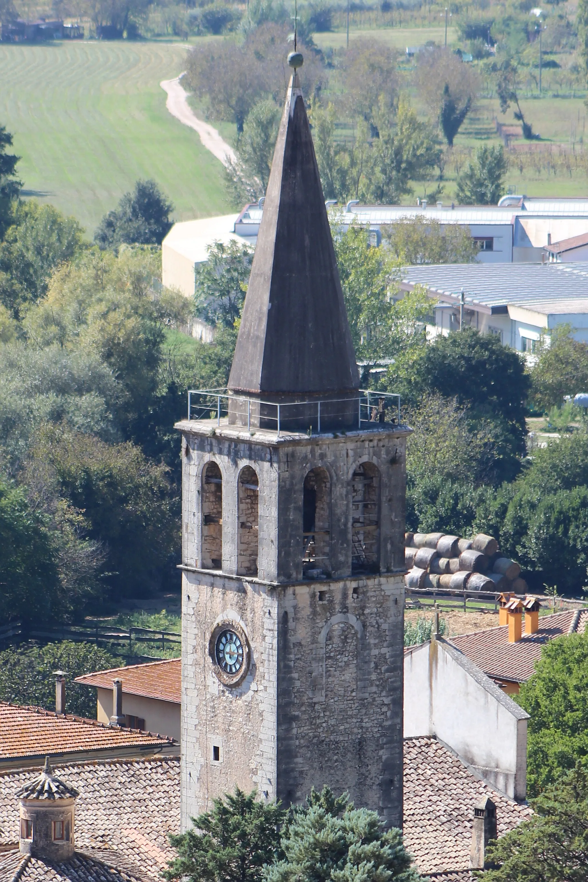 Photo showing: church Santa Maria, Matterella, Ferentillo, Province of Terni, Umbria, Italy
