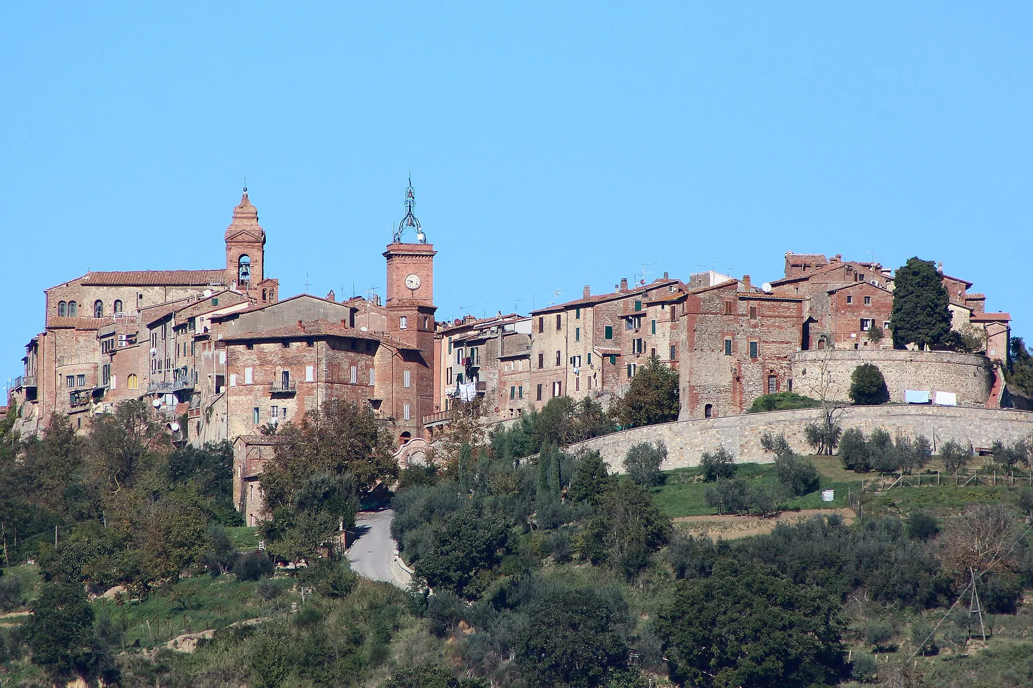 Photo showing: Panorama of Monteleone d'Orvieto, Province of Terni, Umbria, Italy
