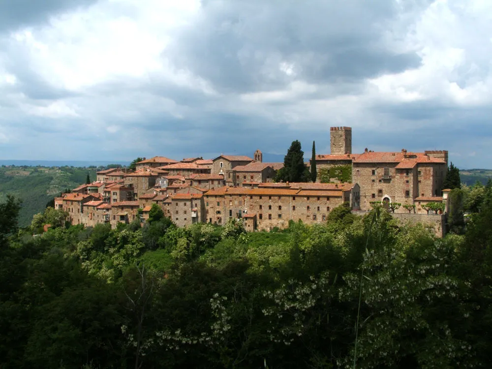 Photo showing: Panorama di Parrano, provincia di Terni