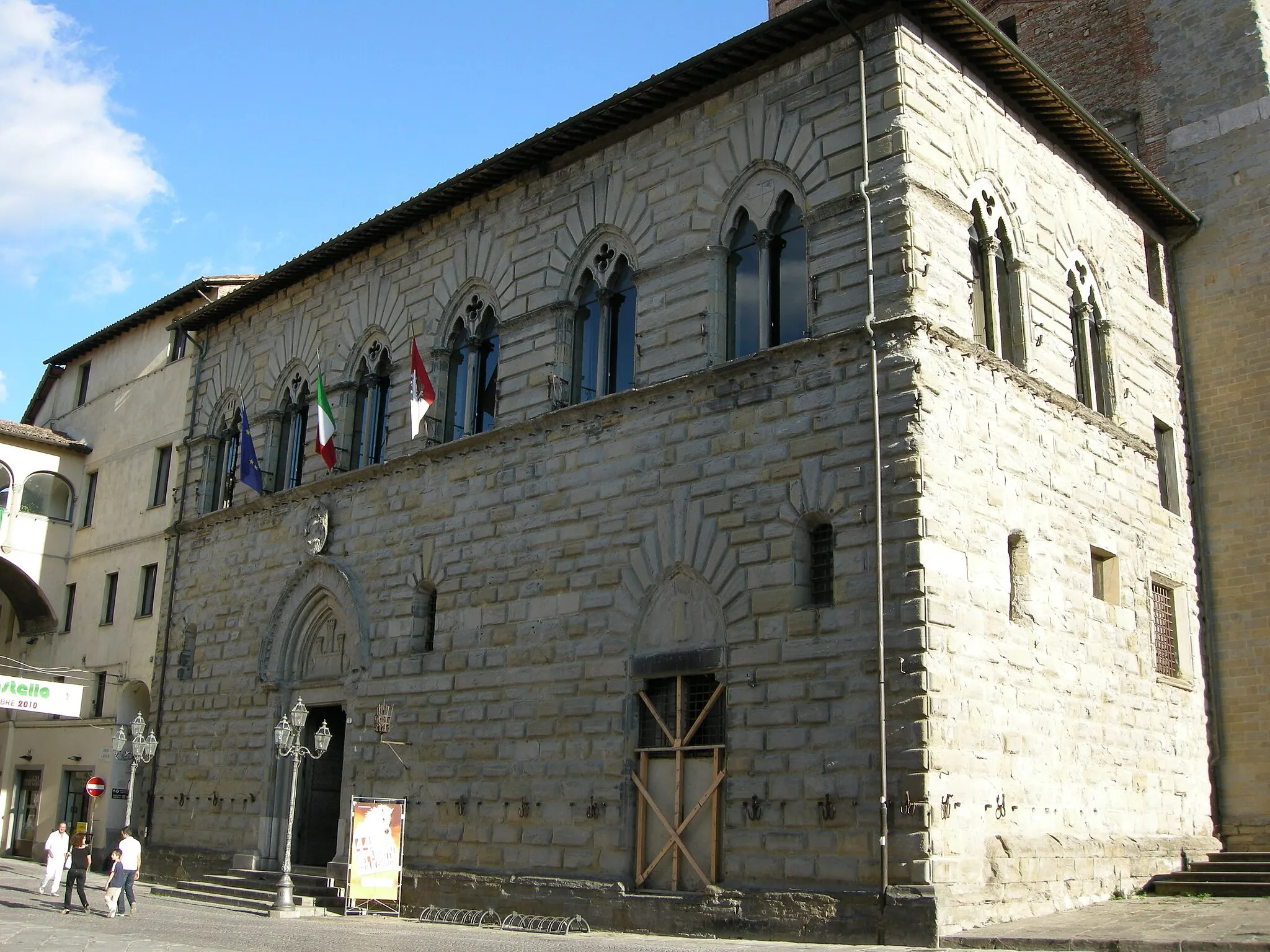 Photo showing: Città di castello, palazzo dei priori