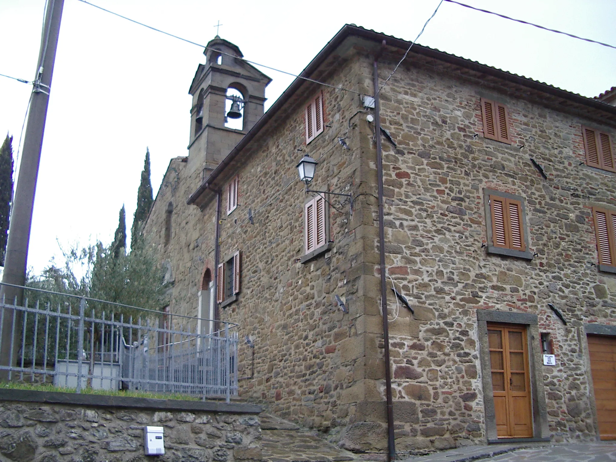 Photo showing: La Pieve santa Maria Assunta est une église située à Morra, une frazione de la commune de Città di Castello en Ombrie (Italie).