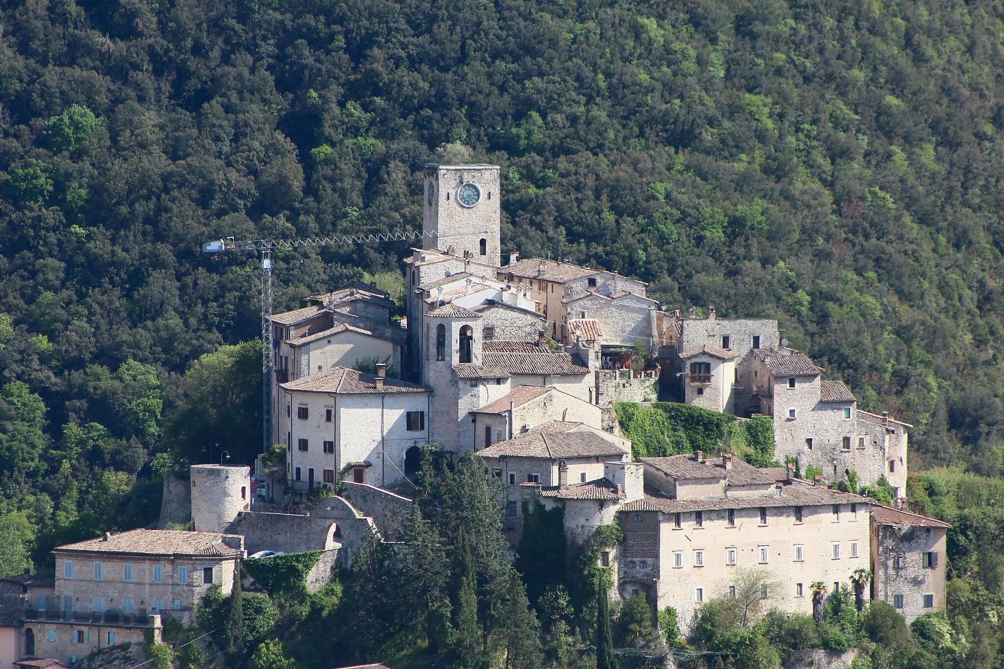 Photo showing: Arrone, Province of Terni, Umbria, Italy