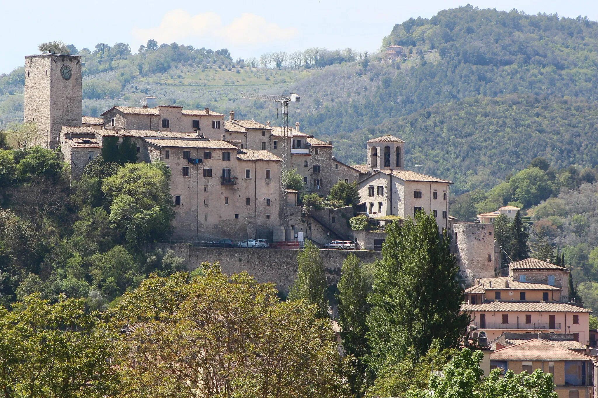 Photo showing: Arrone, Province of Terni, Umbria, Italy