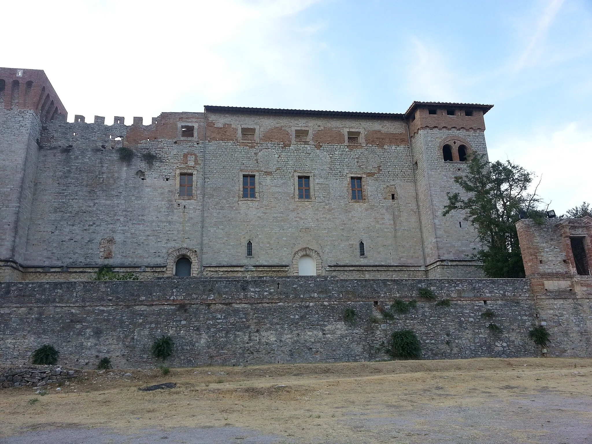 Photo showing: Castello di Pieve del Vescovo