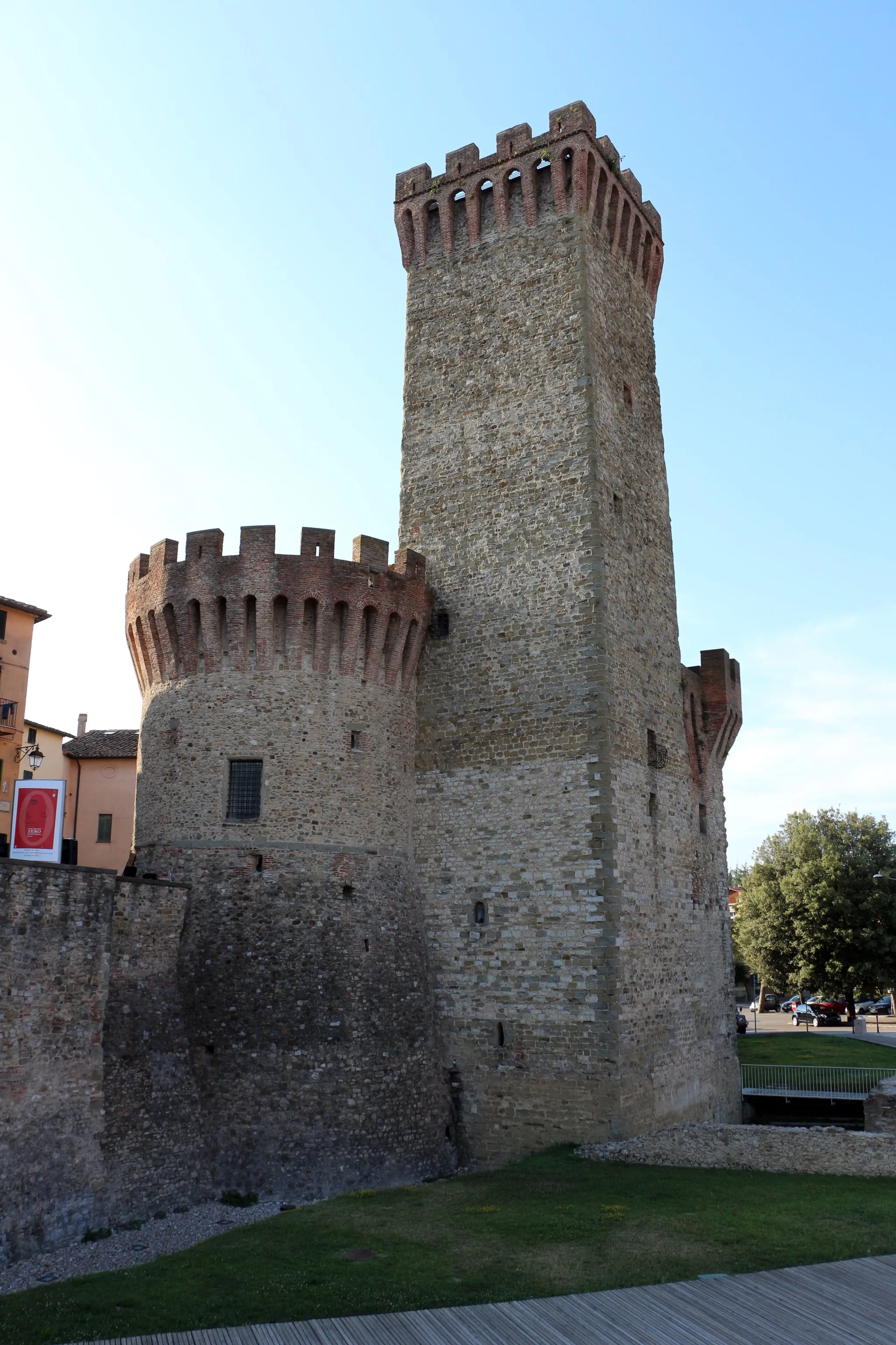 Photo showing: Rocca (Umbertide)