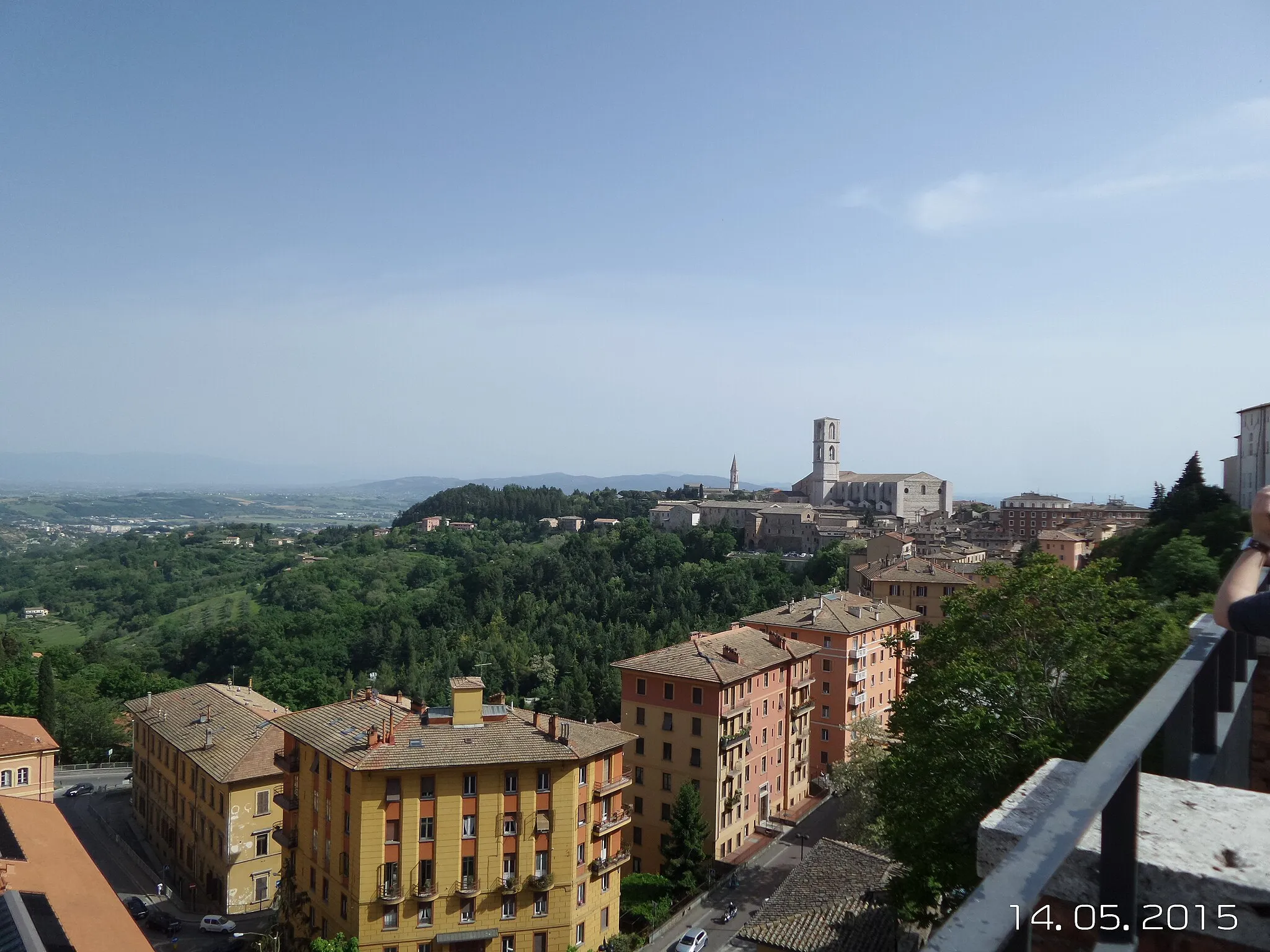 Photo showing: Perugia, Italy