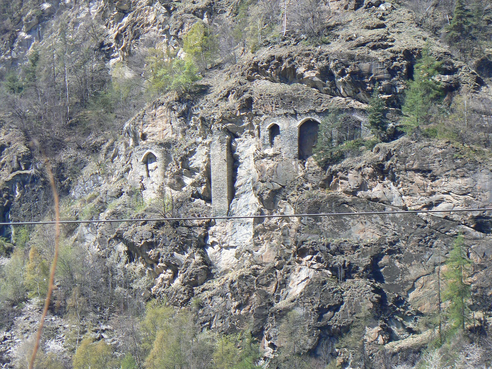 Photo showing: Antey-Saint-André, Valle d'Aosta.