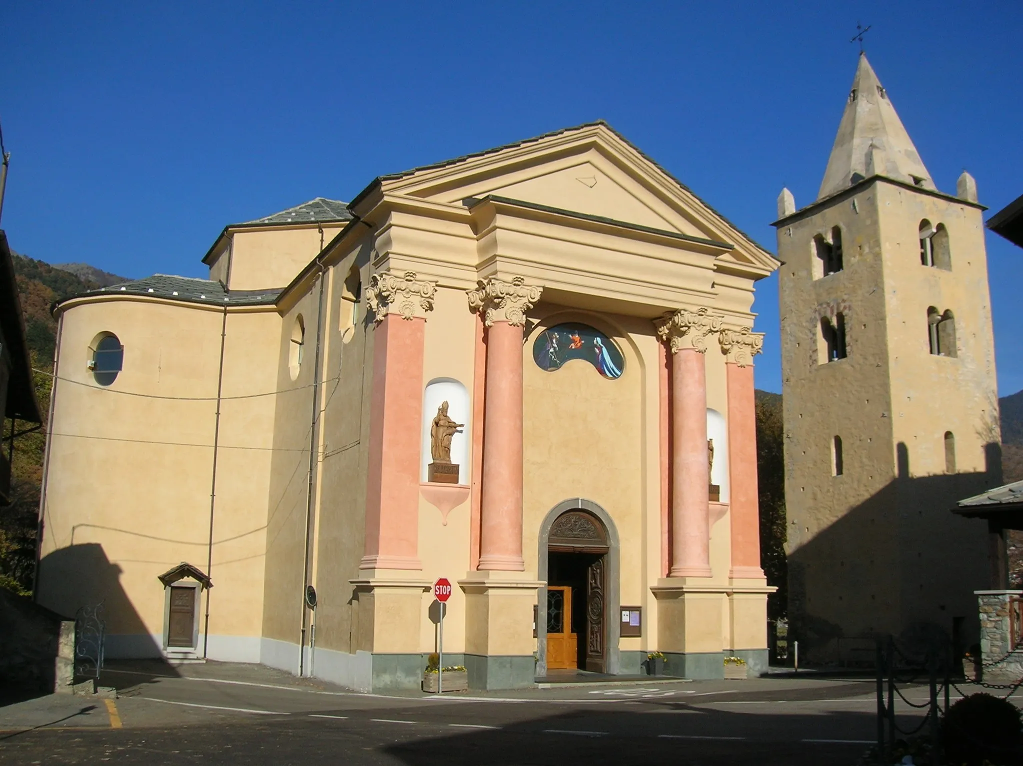 Photo showing: loc. Eglise, Verrayes, Valle d'Aosta, Italia.