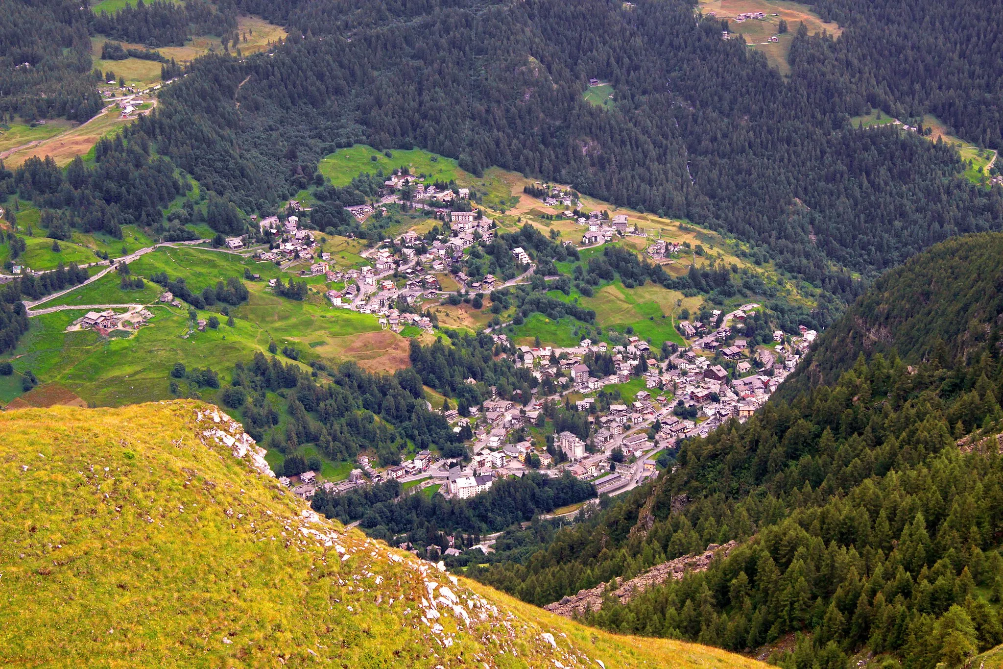 Photo showing: Valtournenche, Valle d'Aosta, Italia.