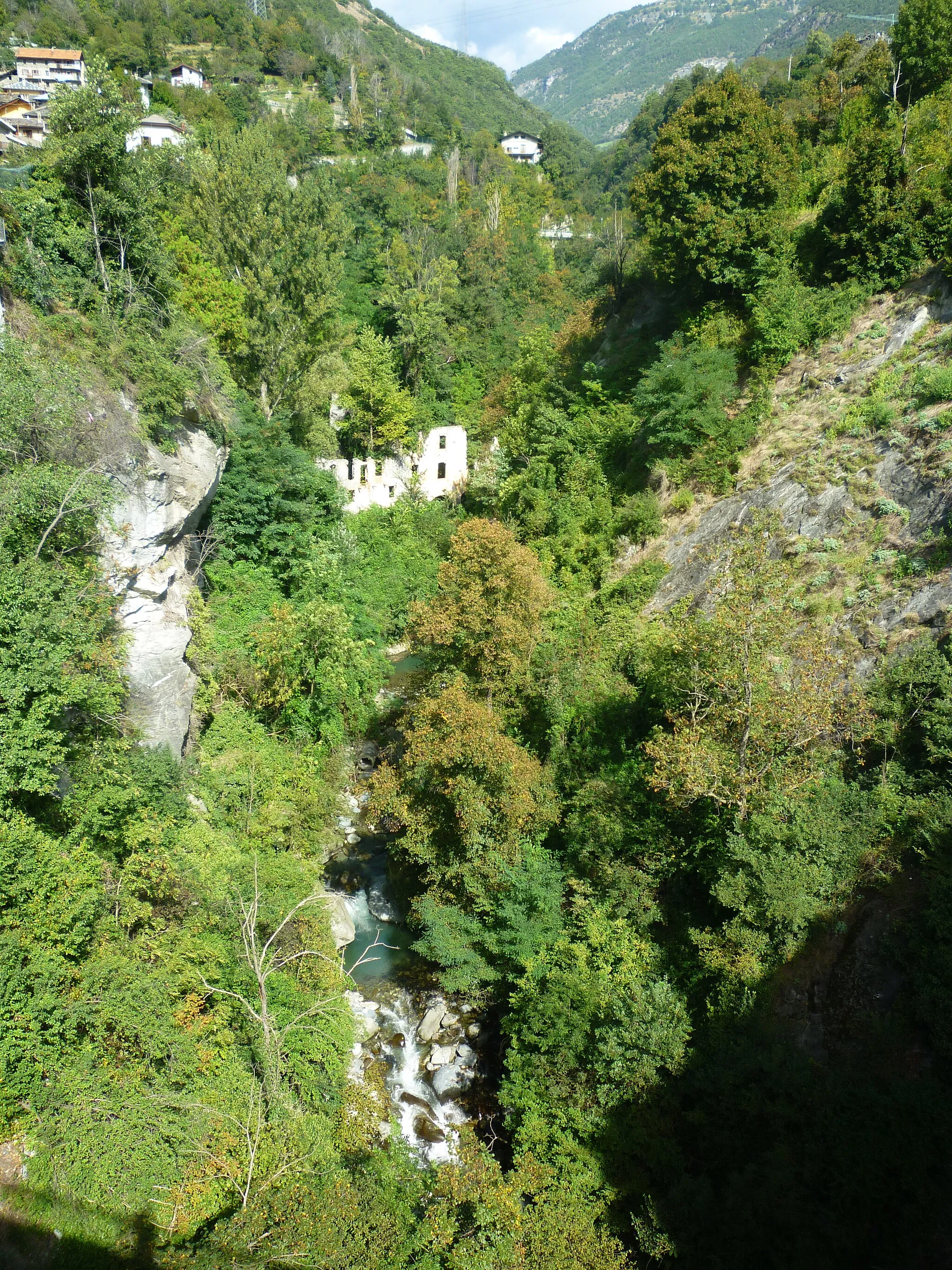 Photo showing: Fonderie Gervasone à (Châtillon, Vallée d'Aoste)