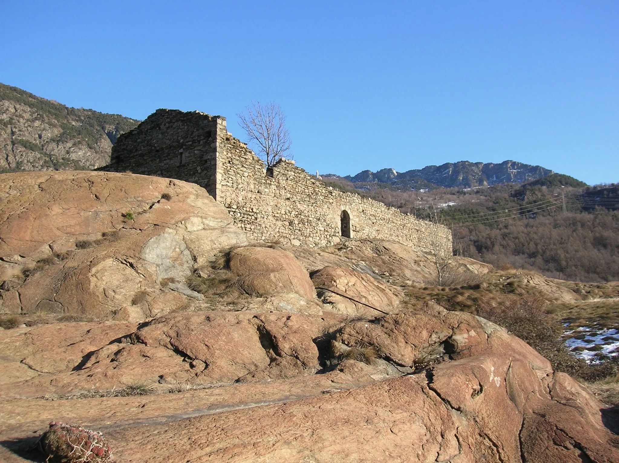 Photo showing: Castello di Chenal. Montjovet, Valle d'Aosta, Italia.