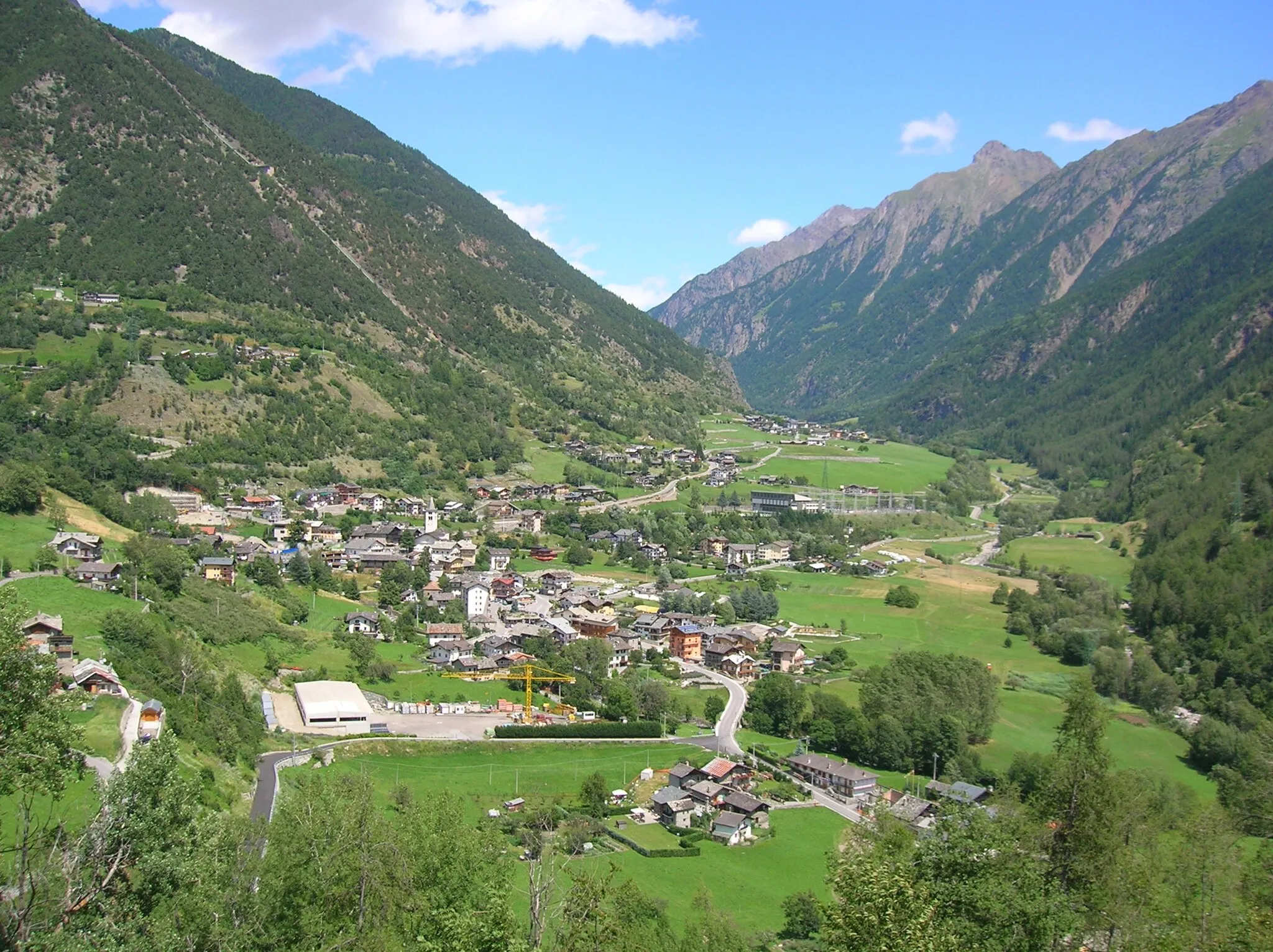 Photo showing: Valpelline, Valle d'Aosta, Italia.