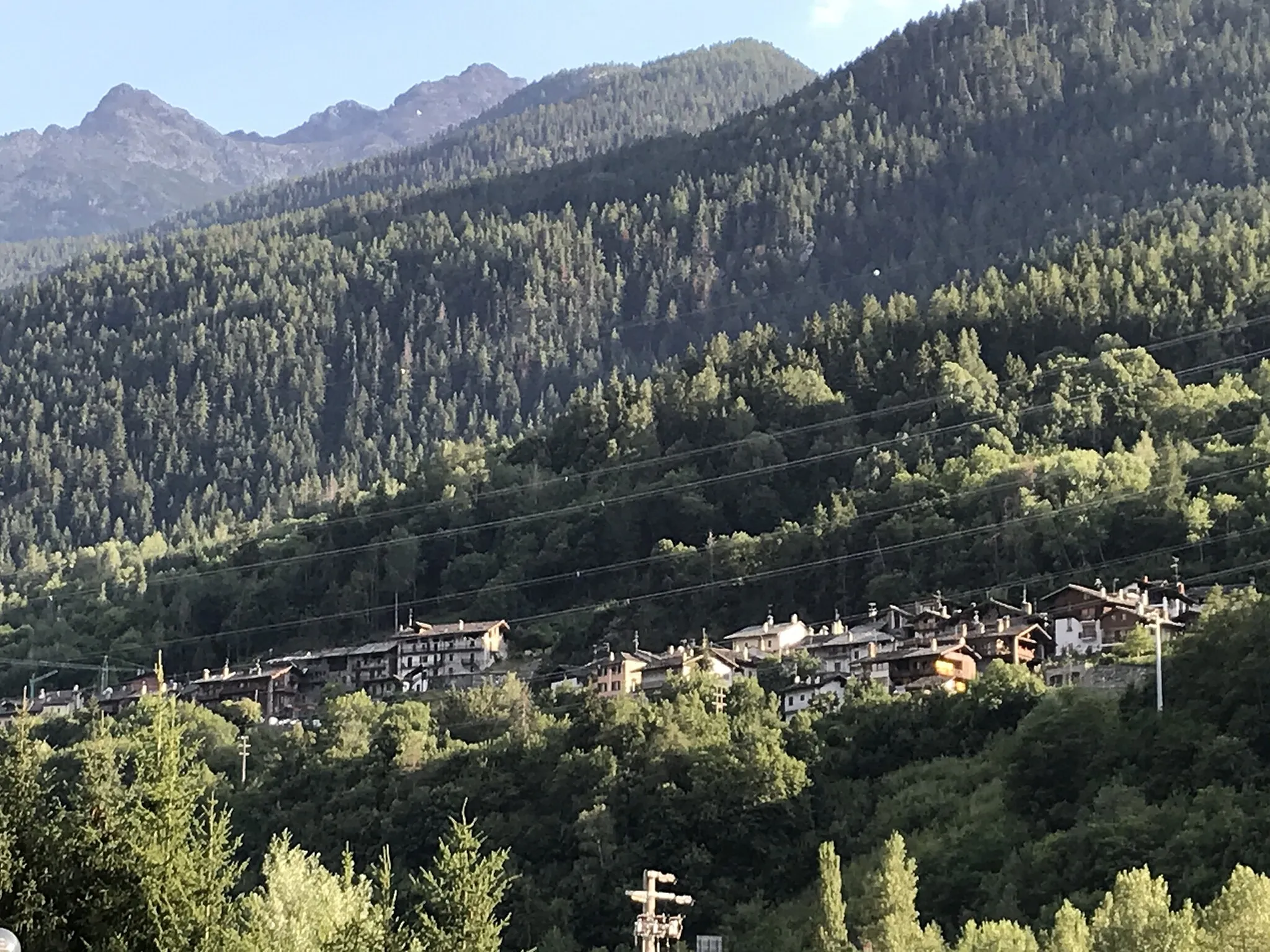 Photo showing: Hameau de Chabodey (La Salle, Vallée d'Aoste)