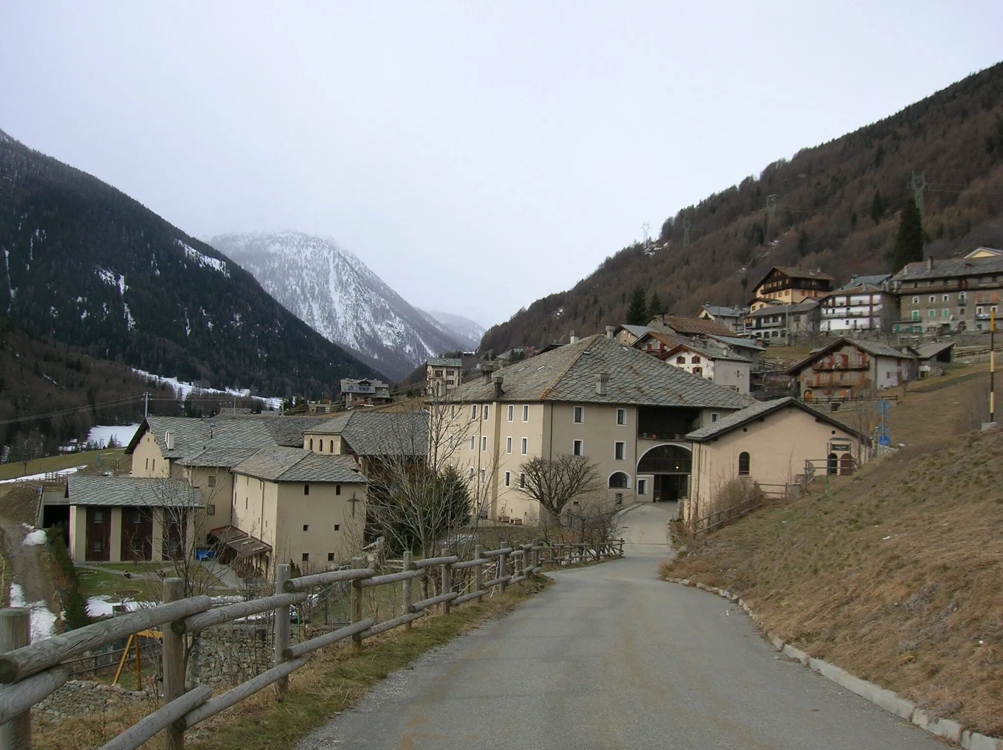 Photo showing: St Oyen, Valle d'Aosta, Italia.