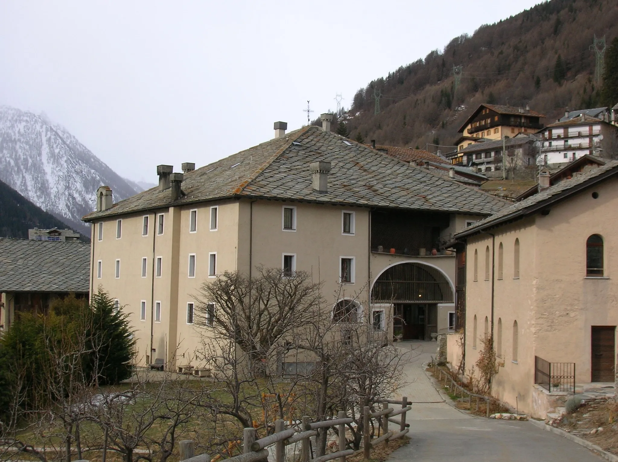 Photo showing: St Oyen, Valle d'Aosta, Italia.