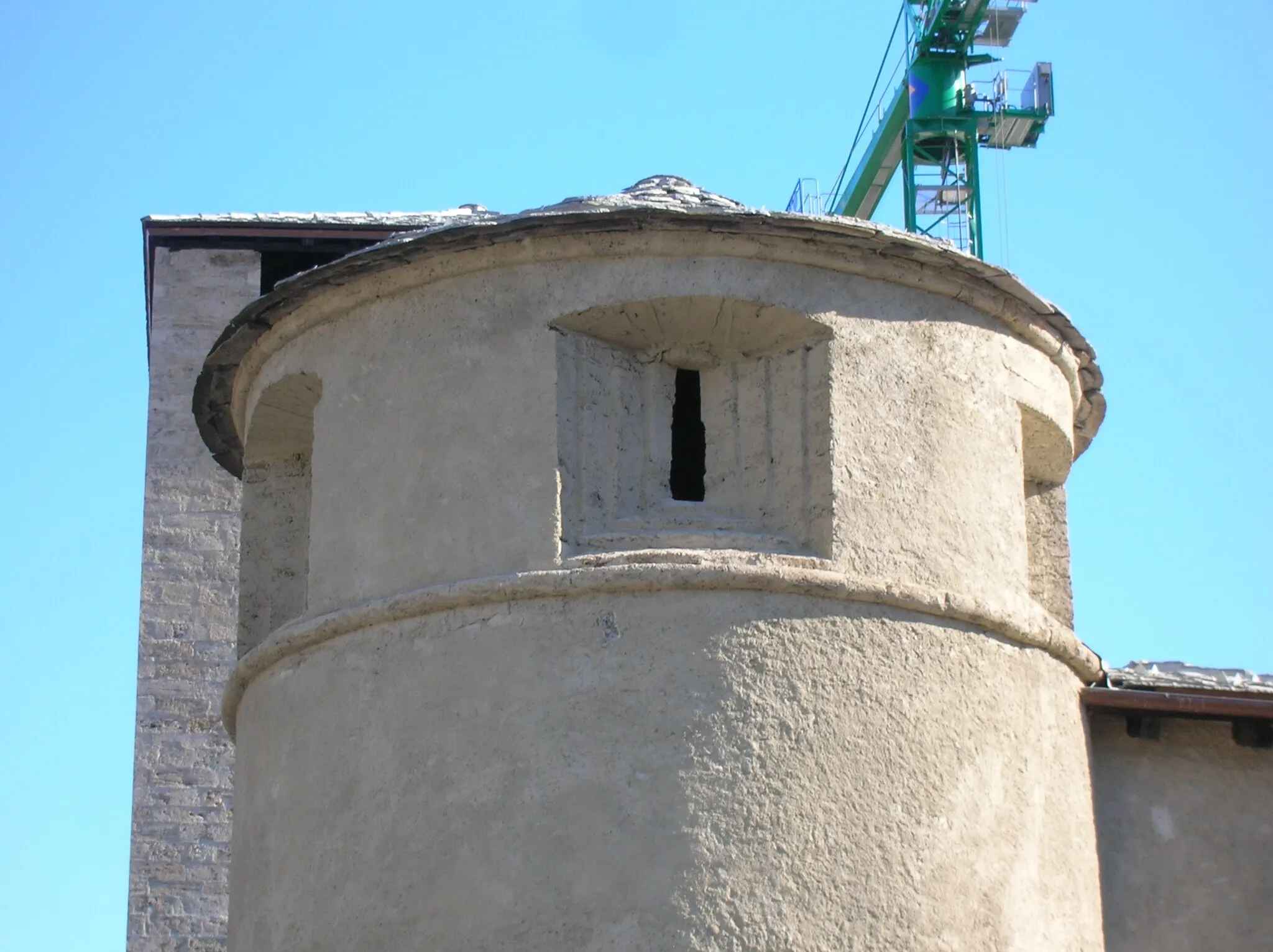 Photo showing: Torre dei balivi Aosta