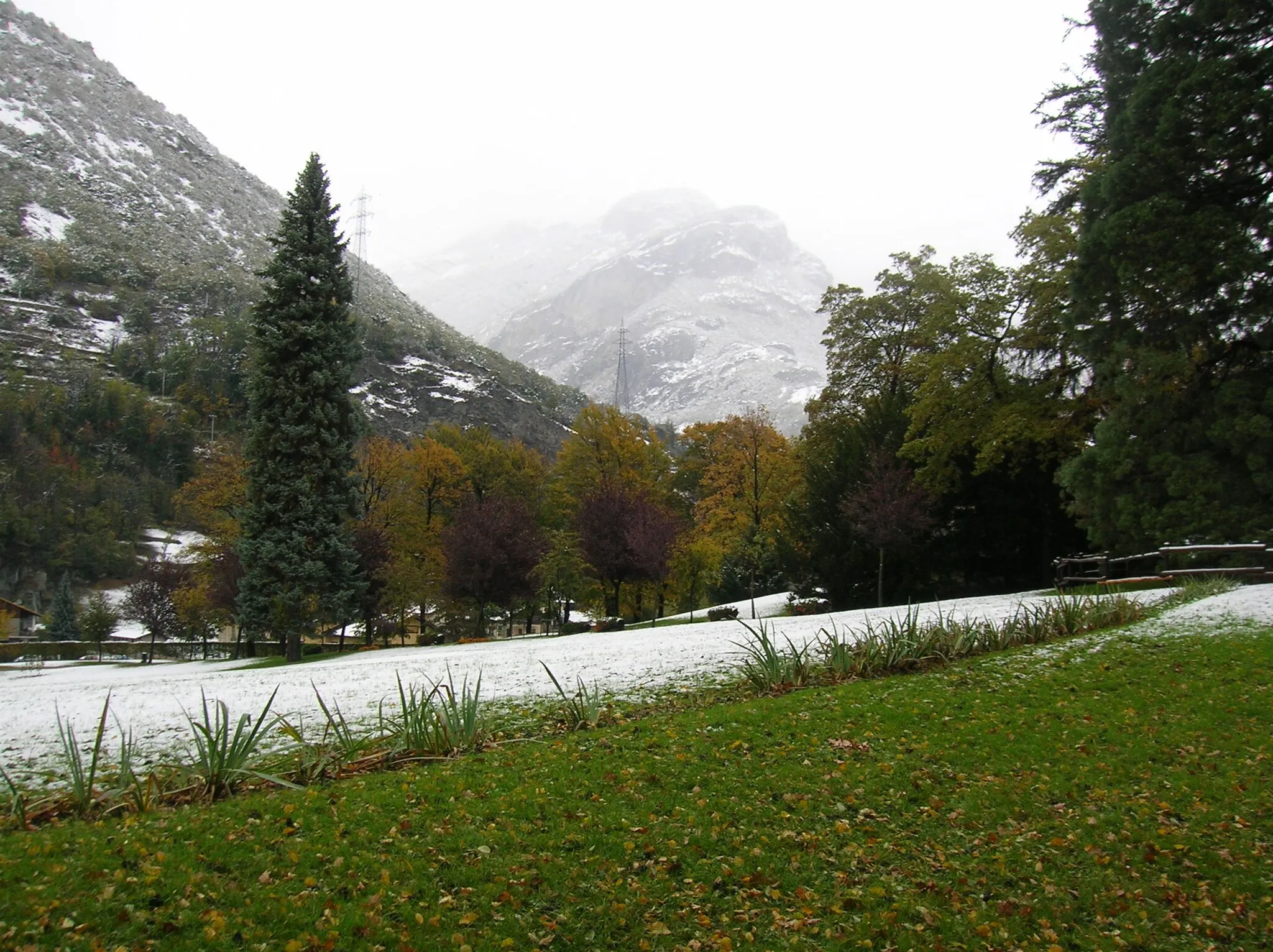Photo showing: parco e castello baron Gamba, Châtillon, Valle d'Aosta, Italia